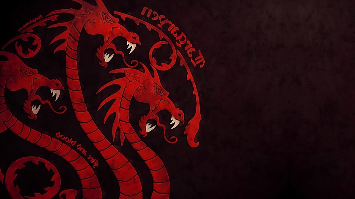 Game Of Thrones Sigils House Targaryen Wallpapers Hd Desktop