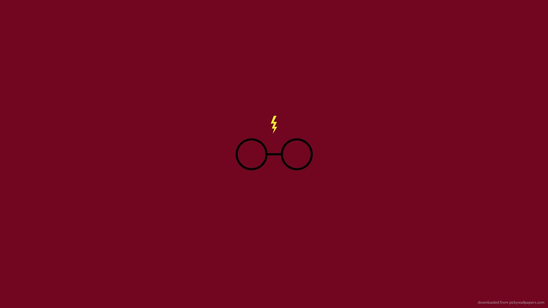 Minimalistic Harry Potter for 1920×1080