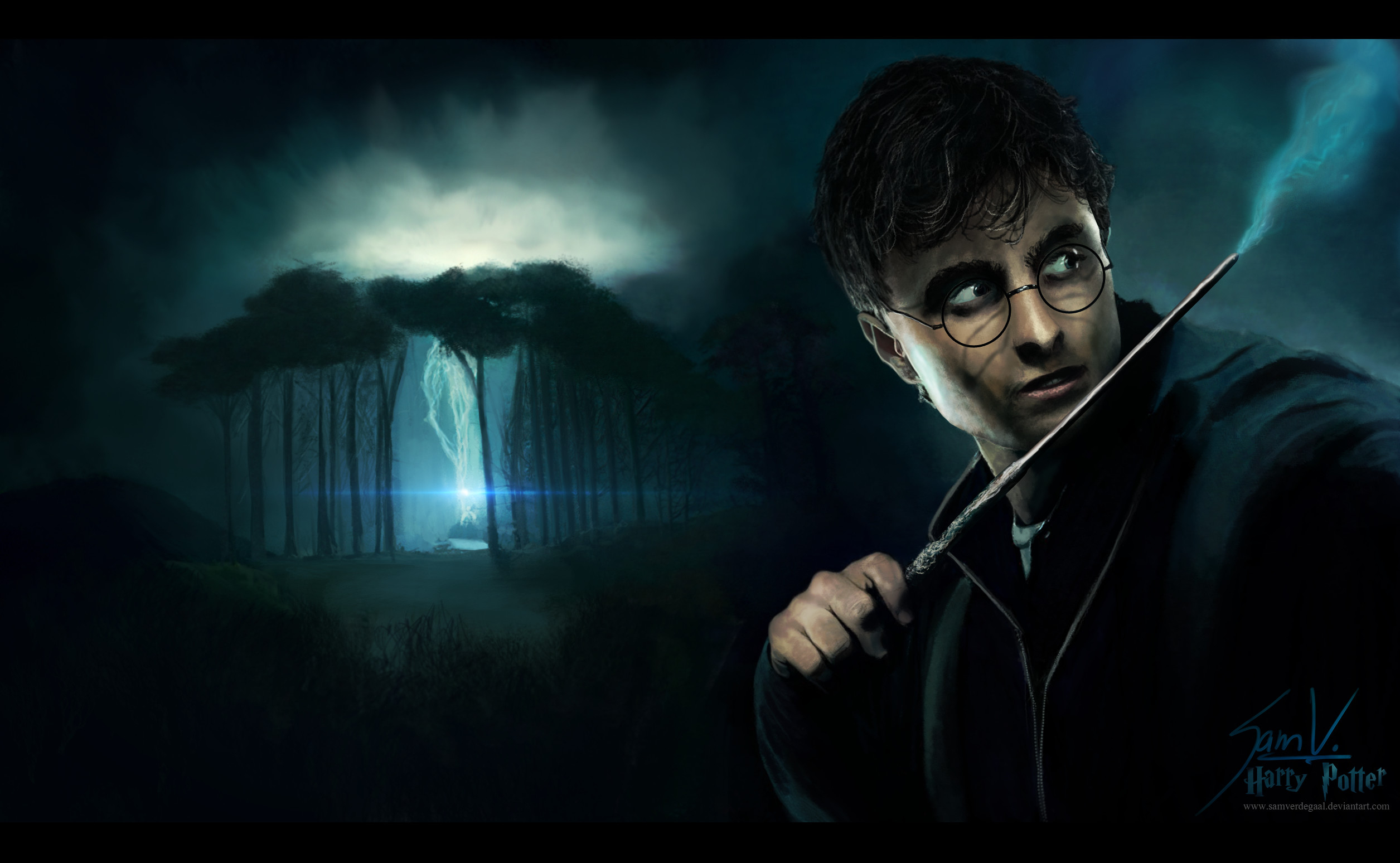 Harry Potter – Wallpaper by SamVerdegaal Harry Potter – Wallpaper by  SamVerdegaal