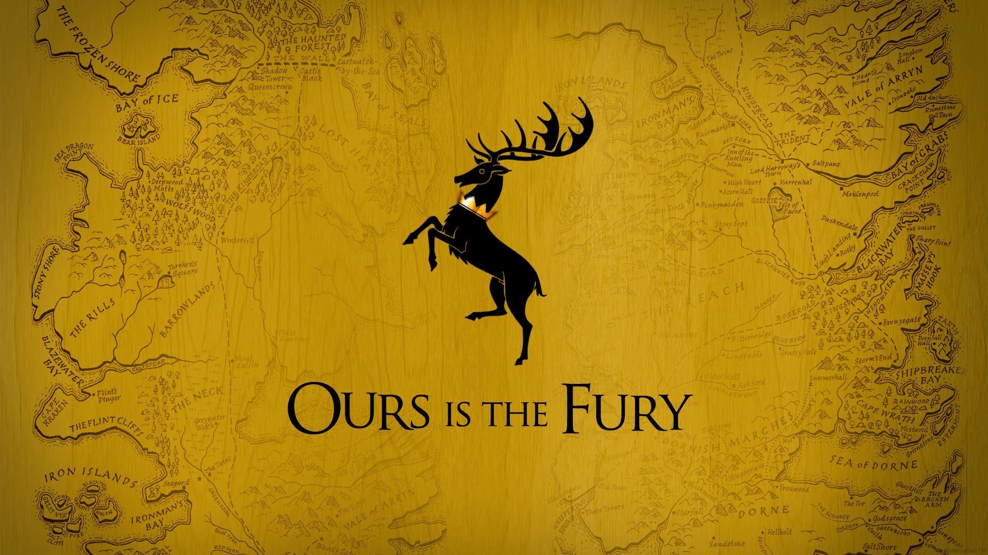 Game Of Thrones, Stags, House Baratheon, Map, Sigils Wallpapers HD /  Desktop and Mobile Backgrounds