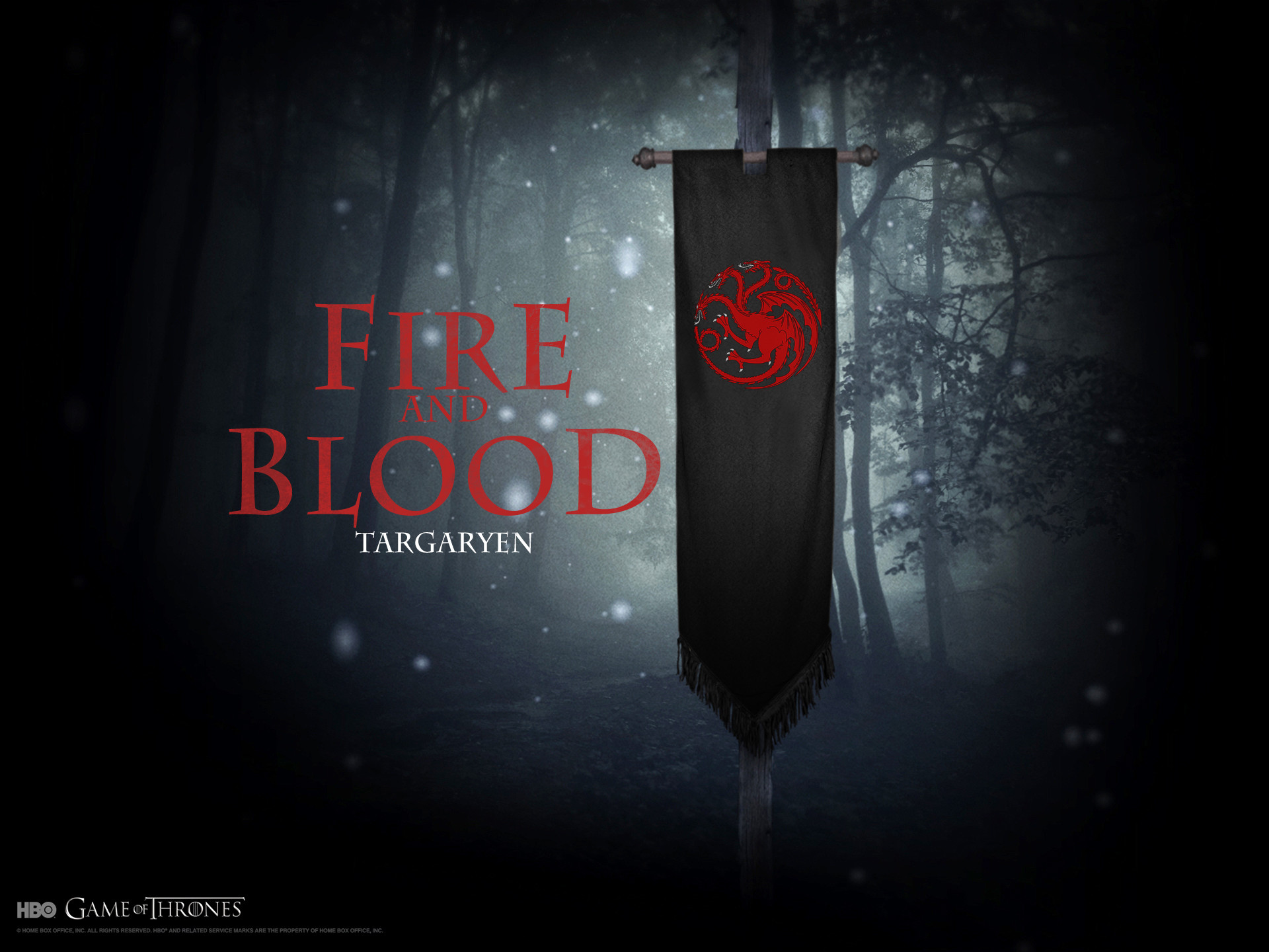 House Targaryen – Game of Thrones Wallpaper (31776802) – Fanpop