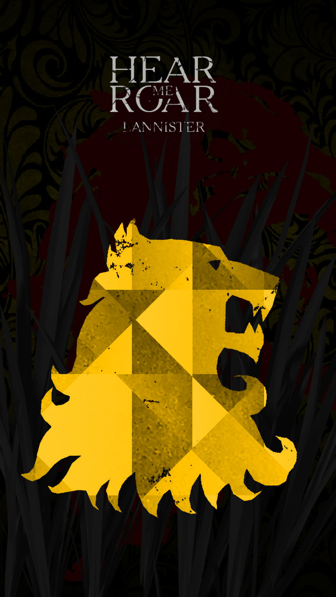 NoneNo SpoilersI made a Lannister wallpaper for mobile. Hope you guys like it