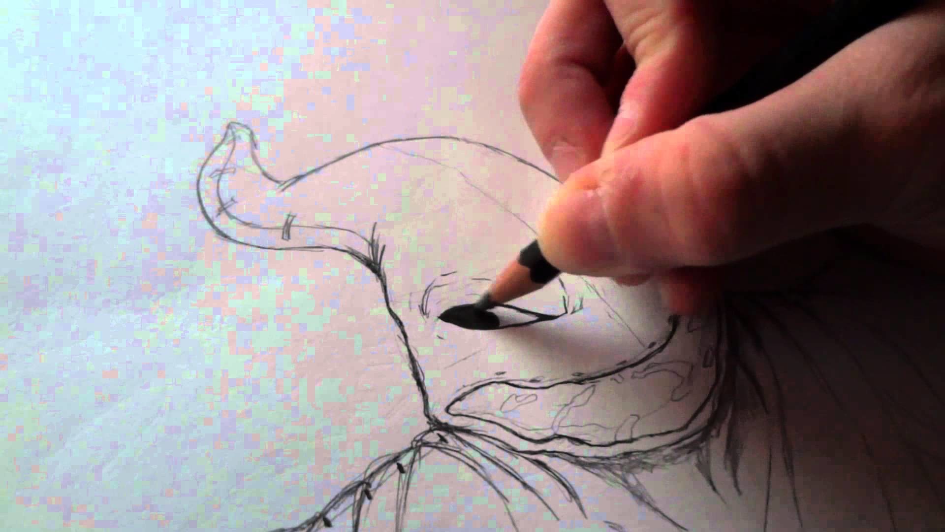 Drawing The Oogie Boogie Man from the Nightmare Before Christmas – YouTube