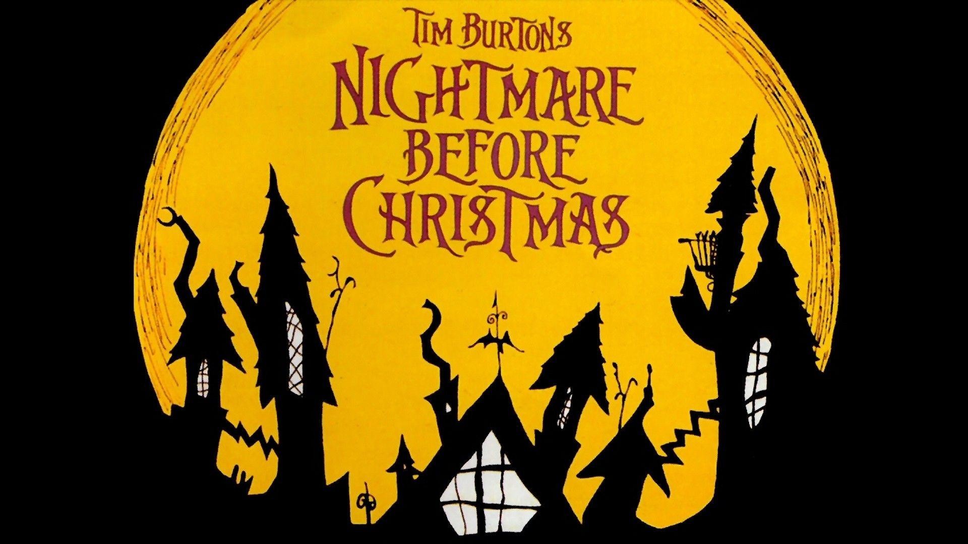 … nightmare before christmas wallpapers hd wallpaper cave …