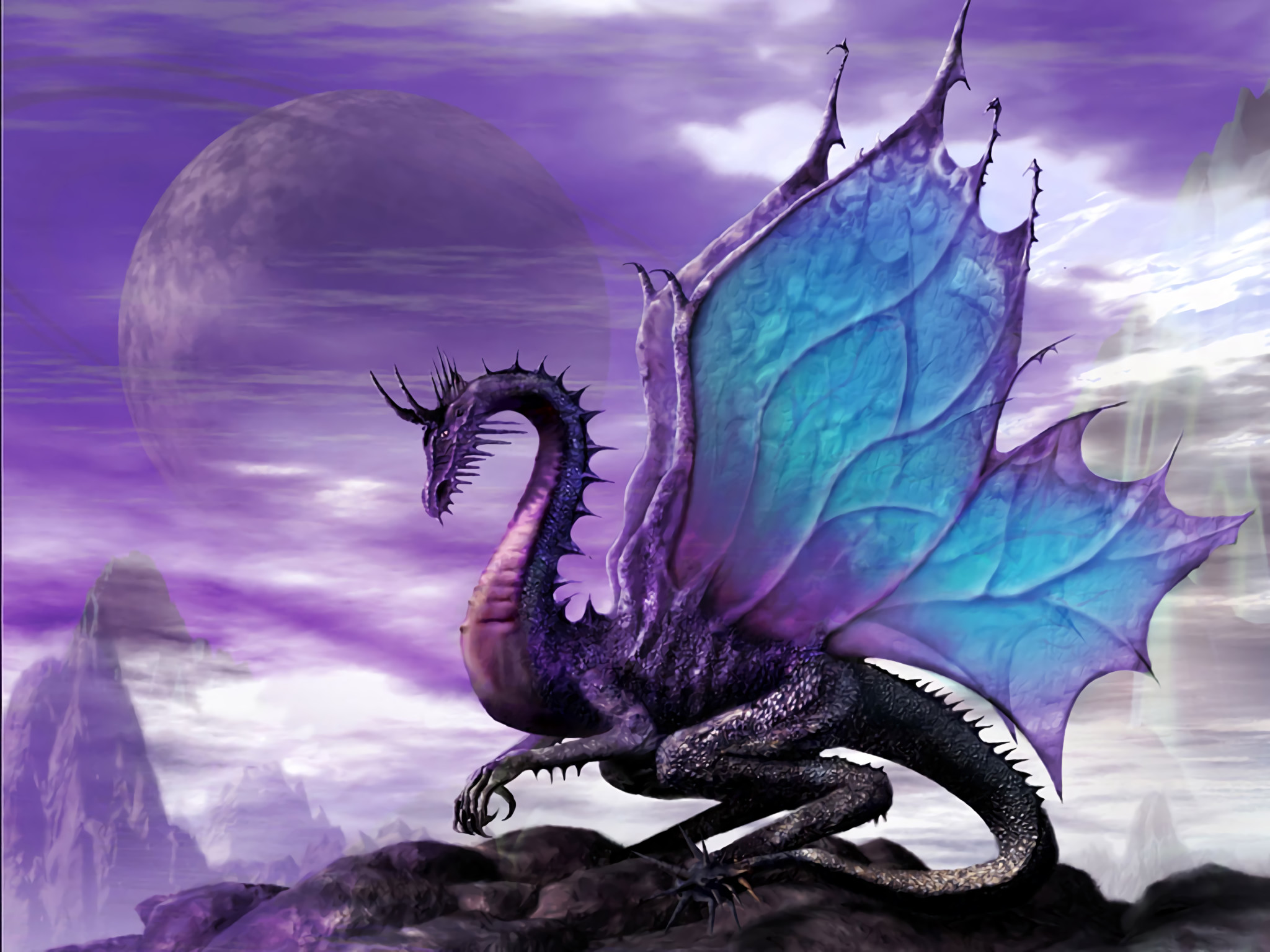 HD Wallpaper | Background ID:14065. Fantasy Dragon