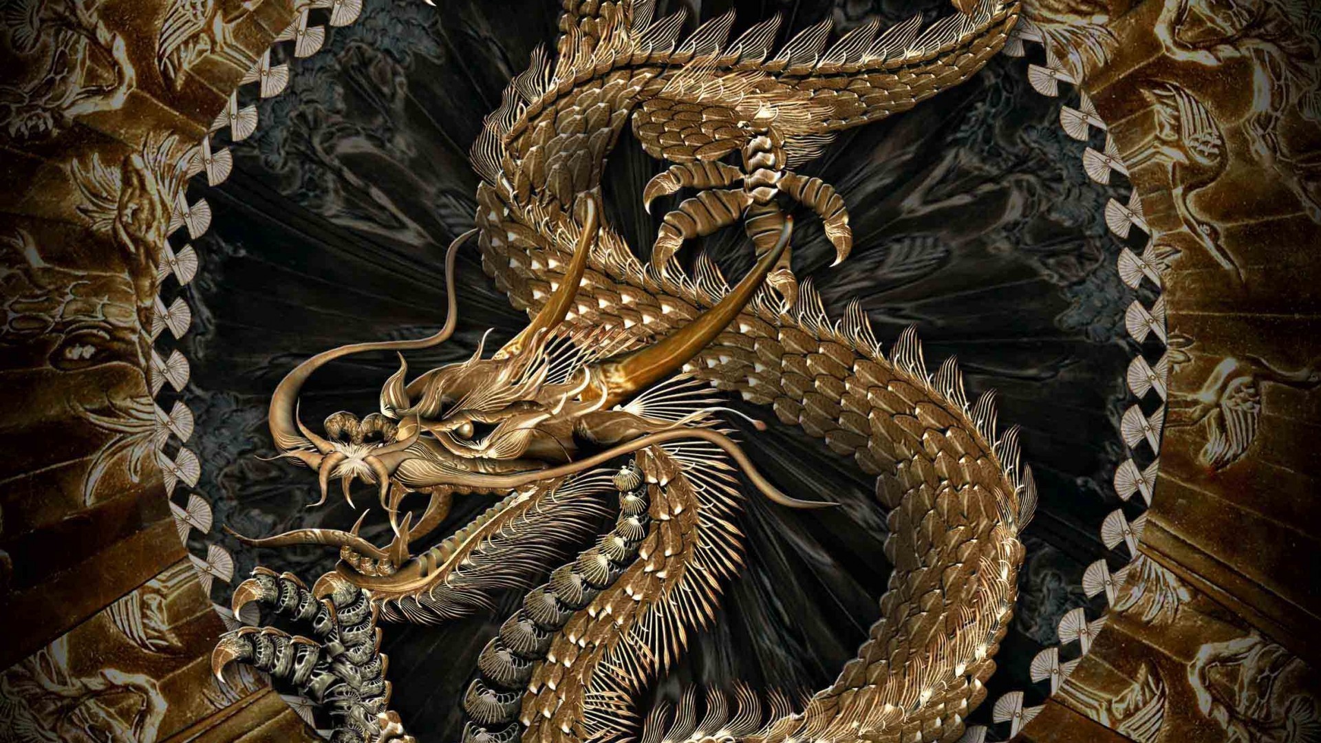 Rồng đẹp (Beautiful Dragon): Ngắm nhìn một con rồng đẹp như trong tranh vẽ chắc chắn sẽ khiến bạn bị mê hoặc bởi sức quyến rũ mạnh mẽ của nó. Con rồng với hình thể đầy uy lực, những chi tiết tinh xảo và màu sắc rực rỡ sẽ khiến bạn phải thán phục sự đẹp của nó.