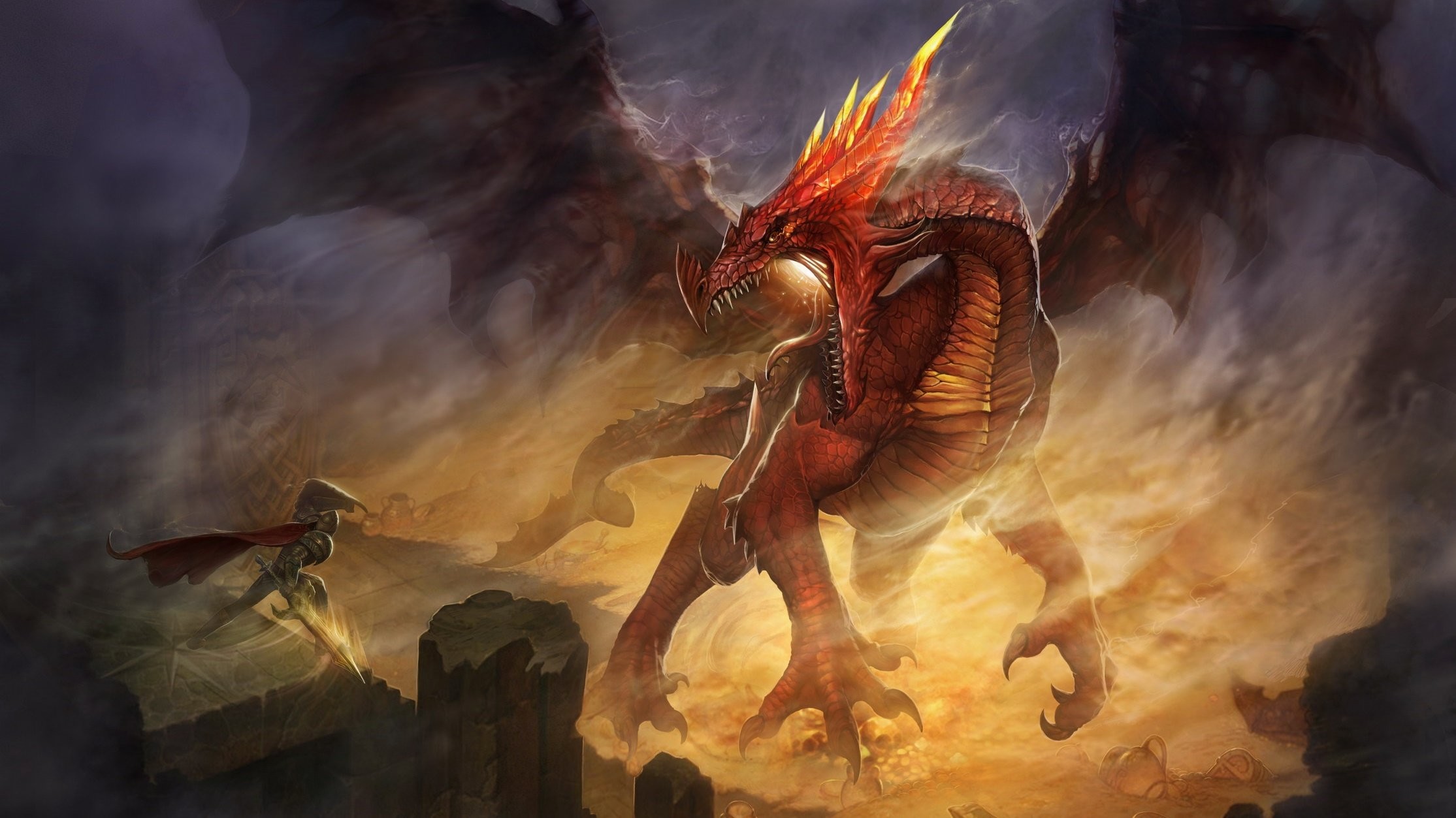 Dragon, Wallpapers Metal Fantasy: Heavy Metal wallpapers, pictures and .