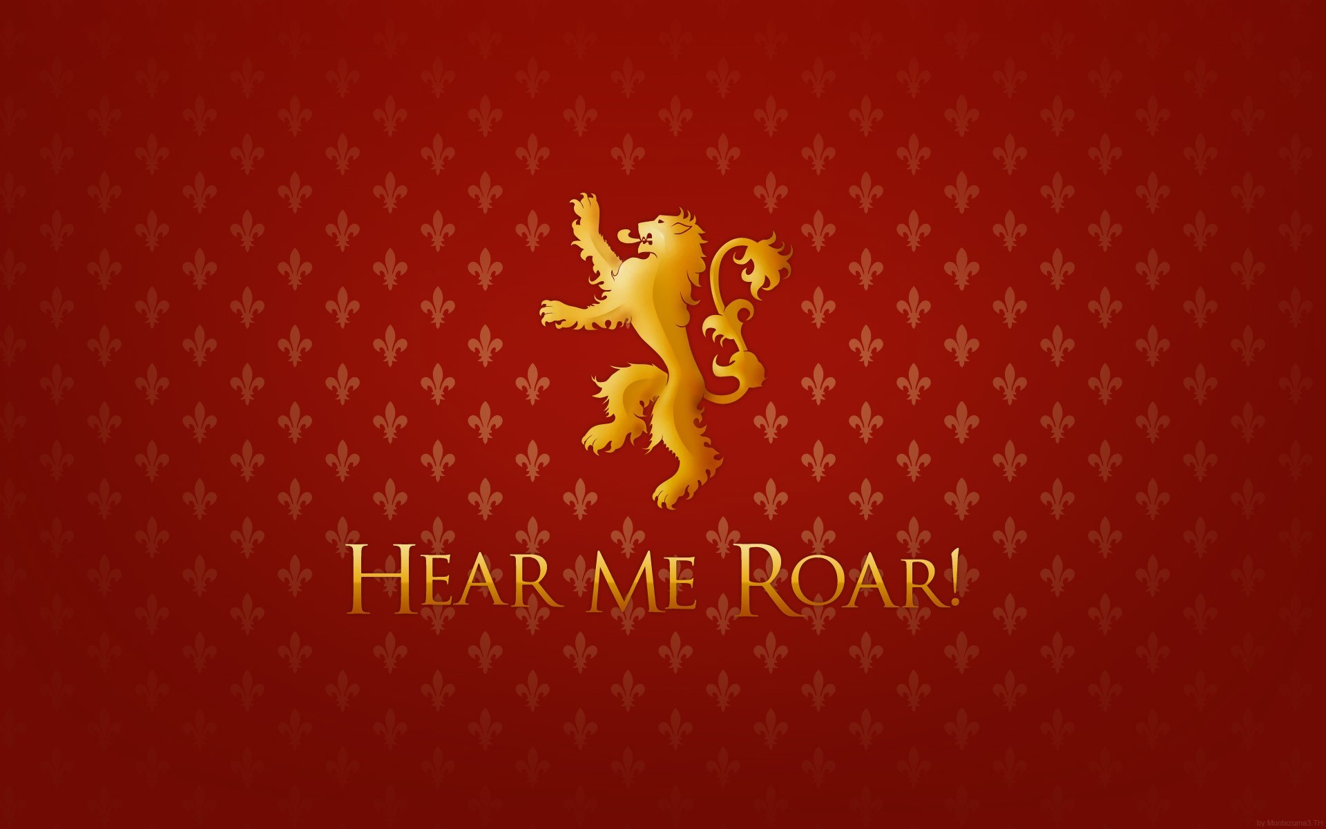 Game of Thrones A Song Of Ice And Fire lions TV series House Lannister /  Wallpaper