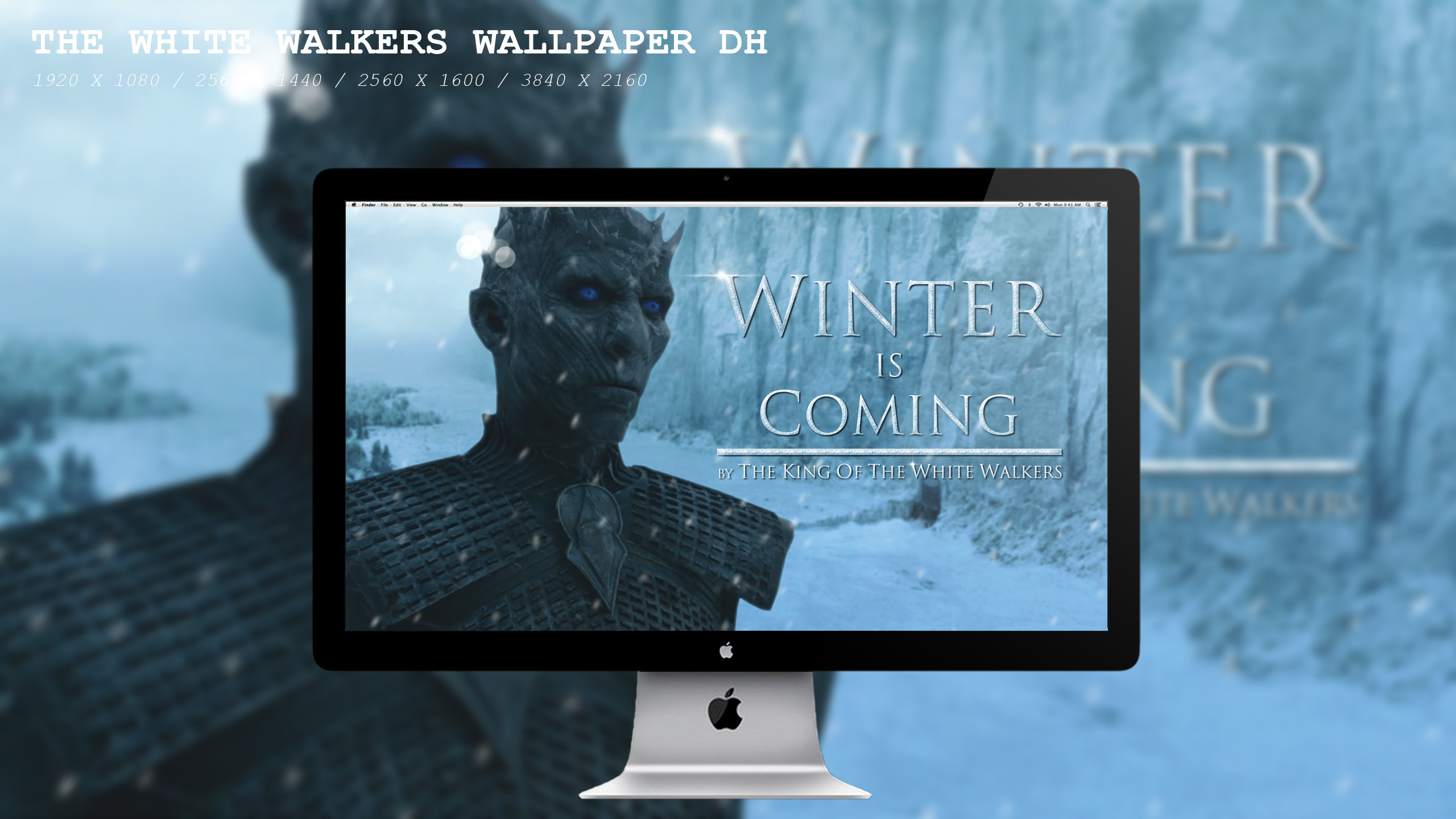 The White Walkers wallpaper DH by BeAware8