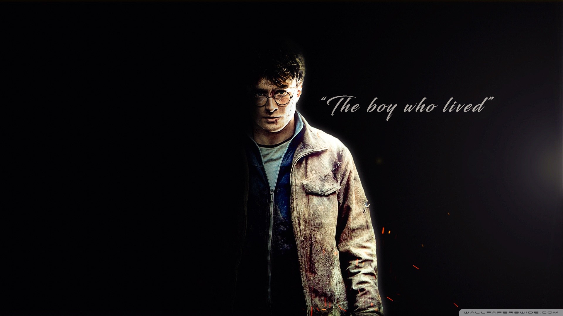 Harry Potter – The boy who lived HD Wide Wallpaper for Widescreen