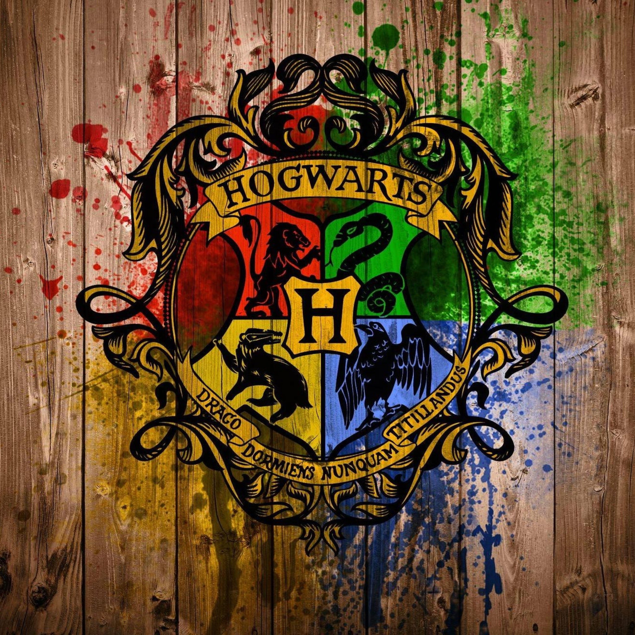 Harry Potter iPad Air wallpaper