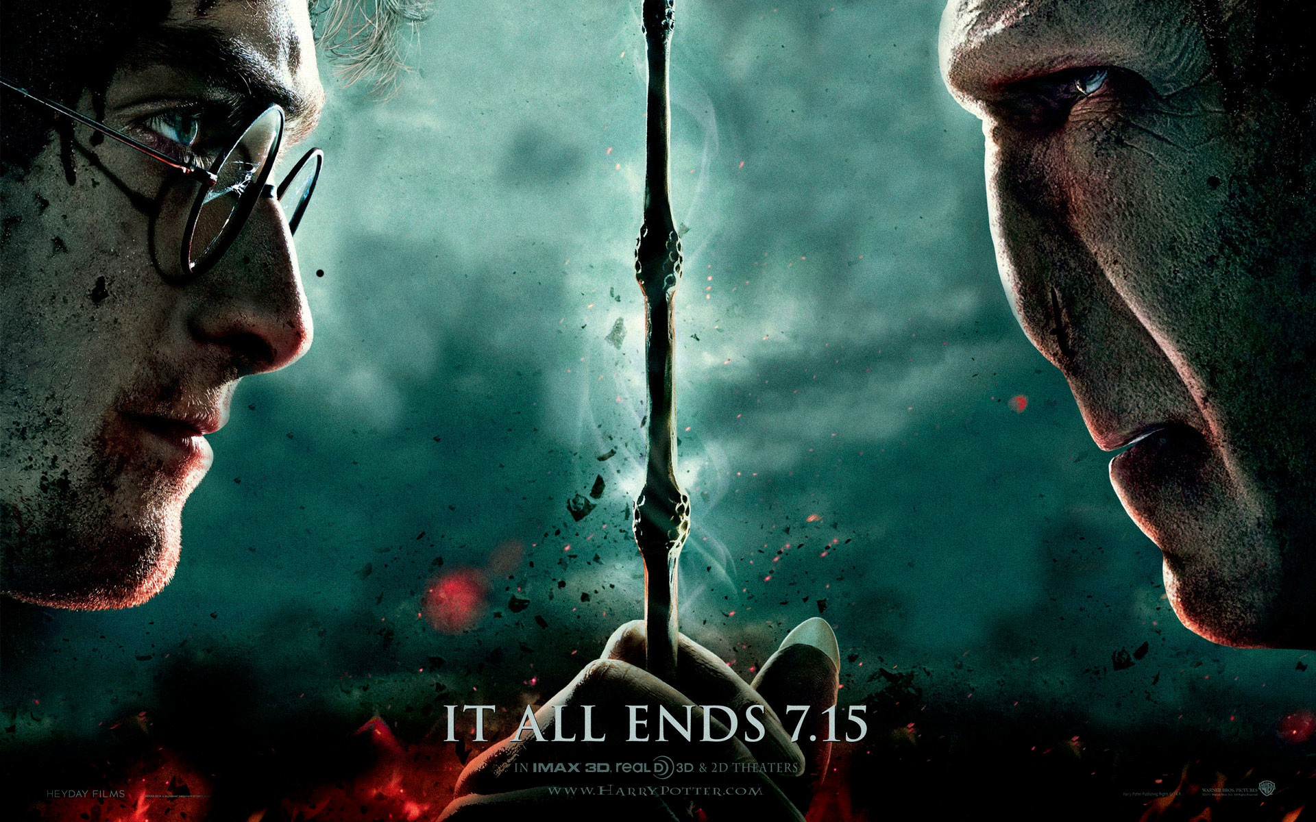 Harry Potter 7 Part 2 Wallpapers | HD Wallpapers