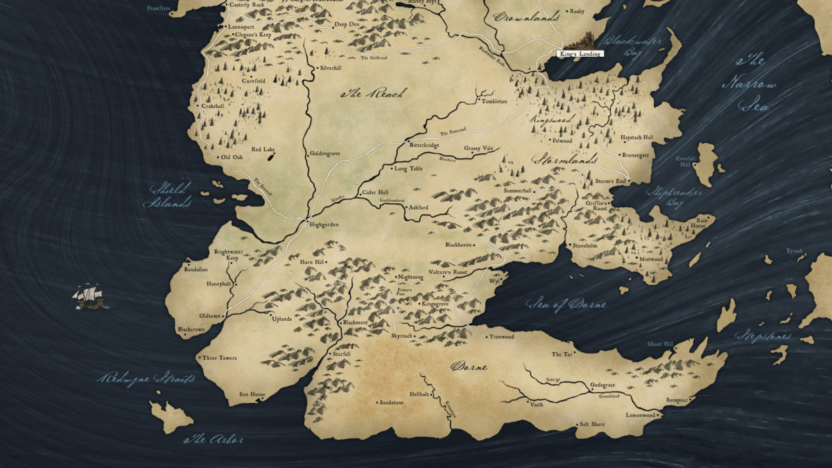 84+ Map Of Westeros