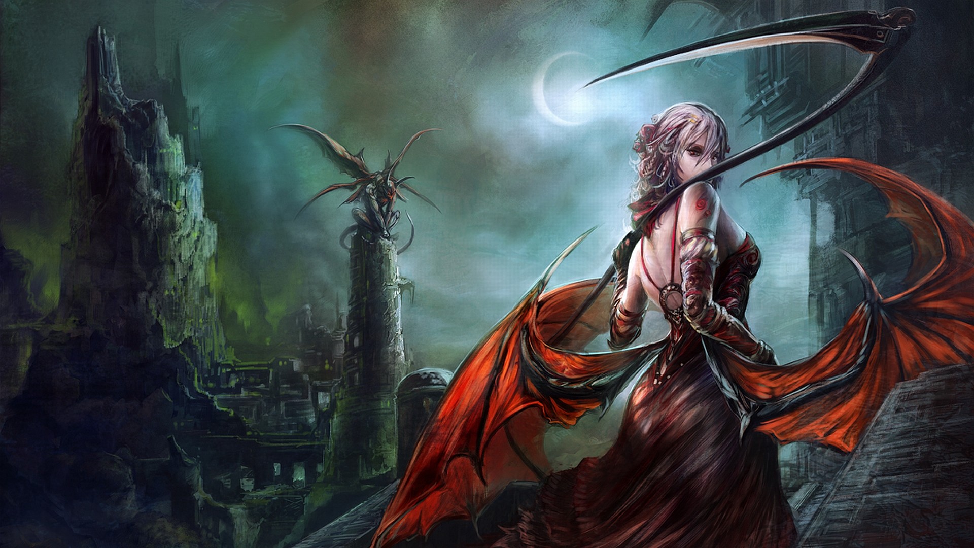 Fantasy – Women Warrior Wallpapers and Backgrounds ID : 169072