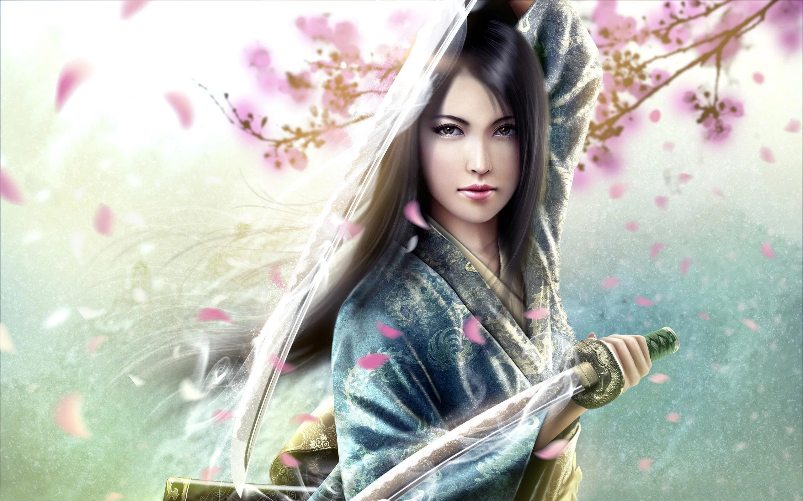 Fantasy – Women Warrior Wallpaper