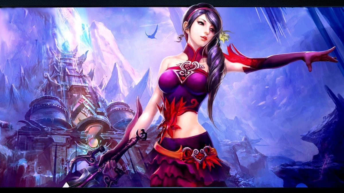 Fantasy Women Warrior Woman Warrior Fantasy Woman Girl