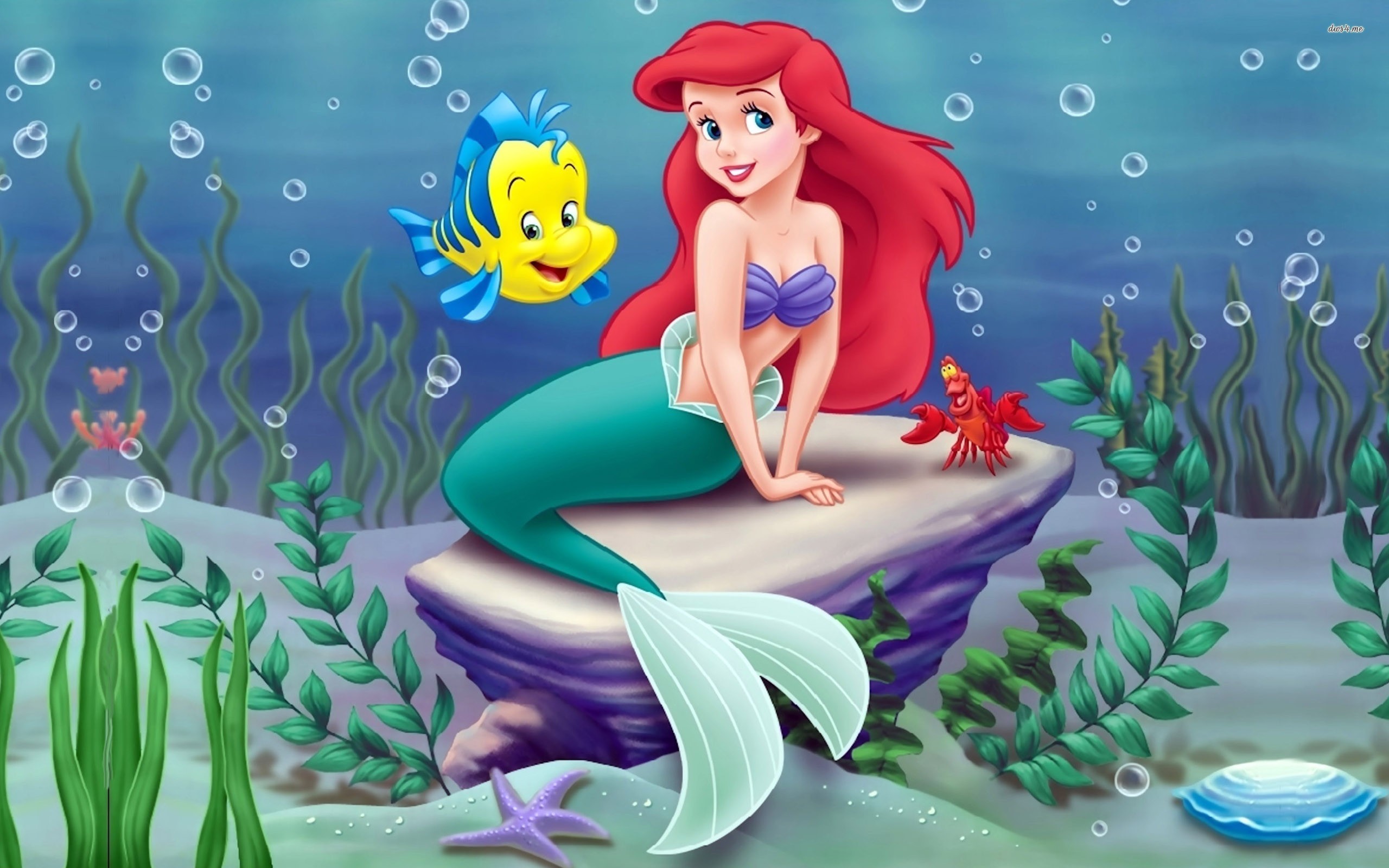 Little Mermaid Characters Â· Walt Disney Characters Walt Disney Wallpapers …