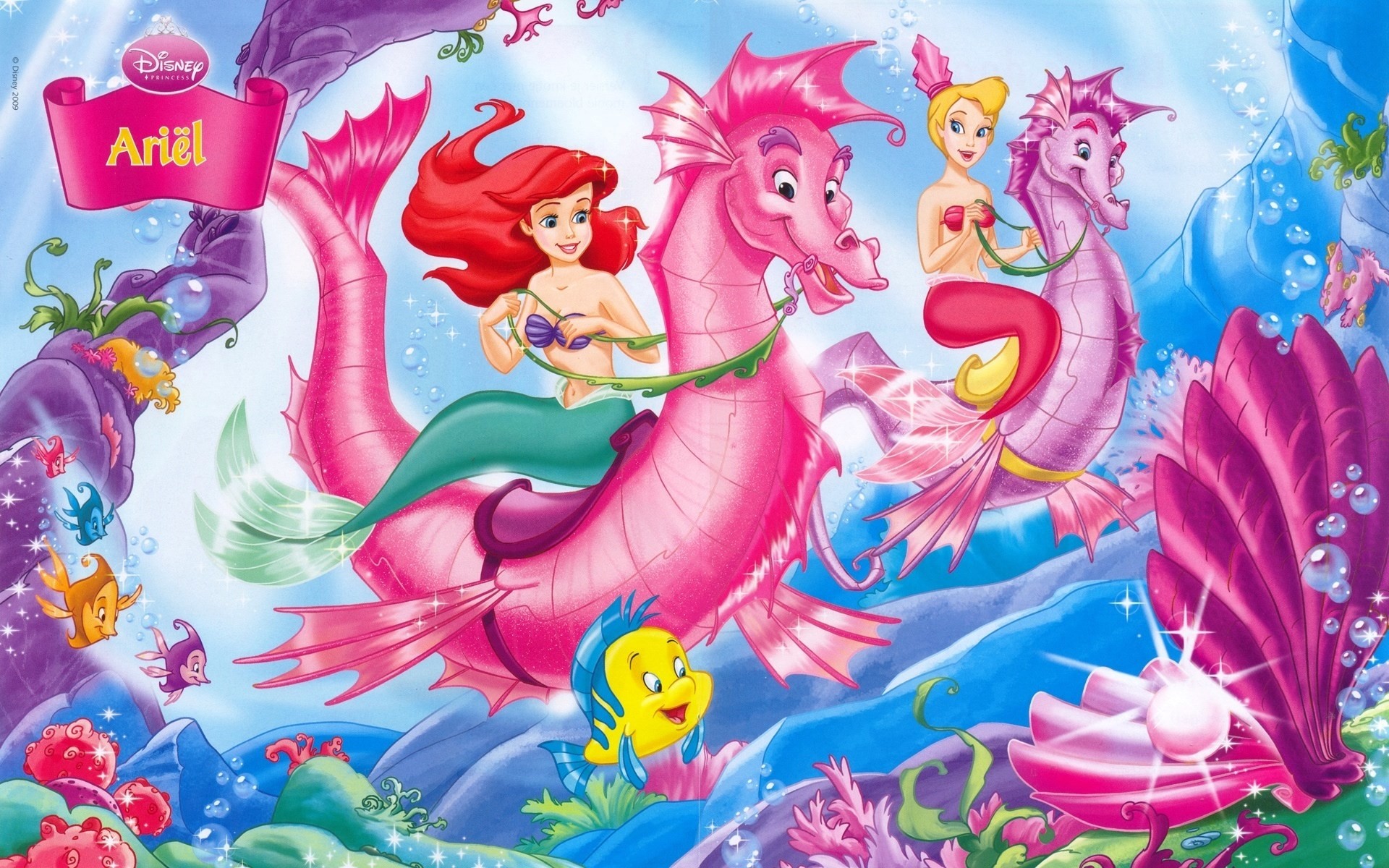 2017 03 21 – free screensaver wallpapers for the little mermaid