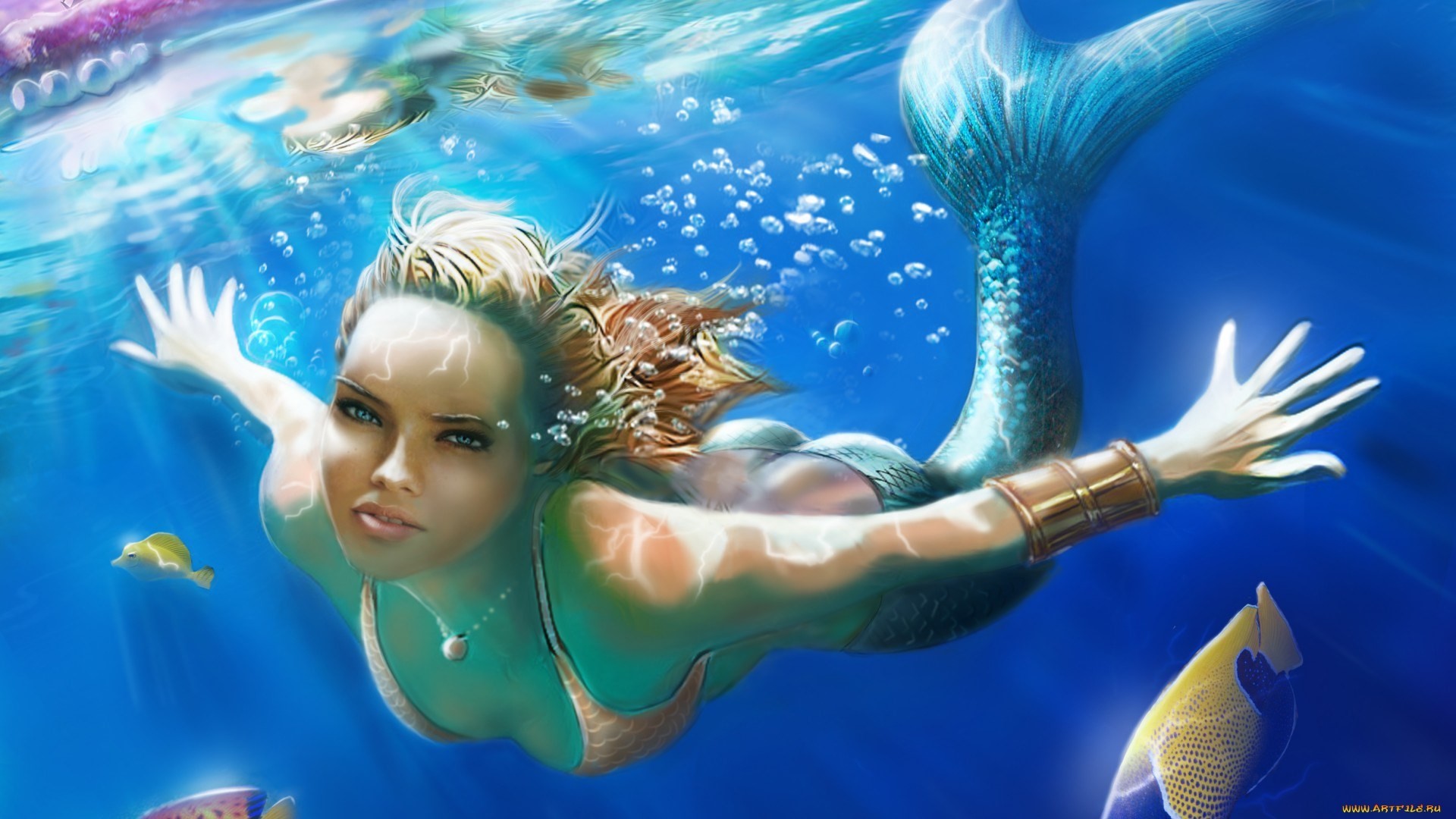 Mermaid wallpaper free hd widescreen – mermaid category