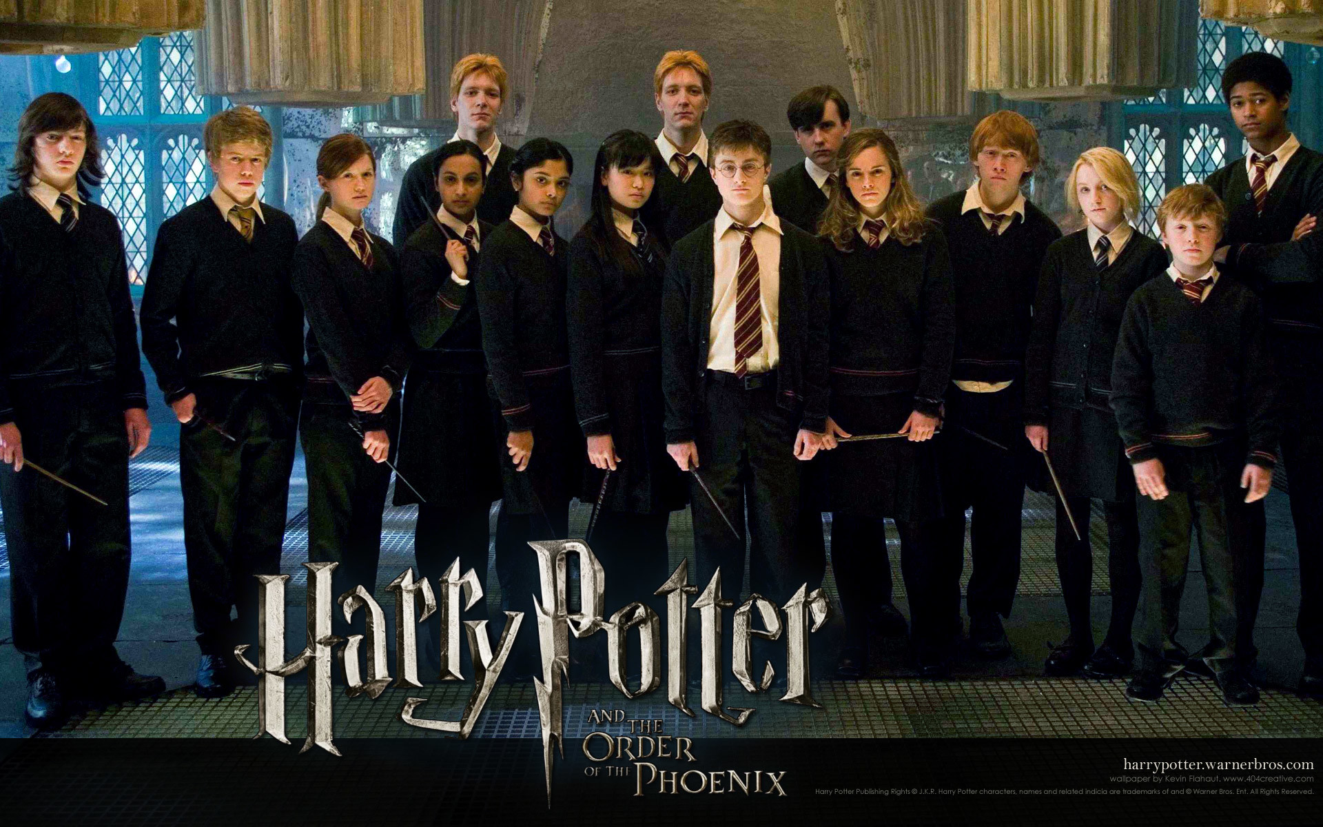 Harry Potter Movie Desktop Wallpaper