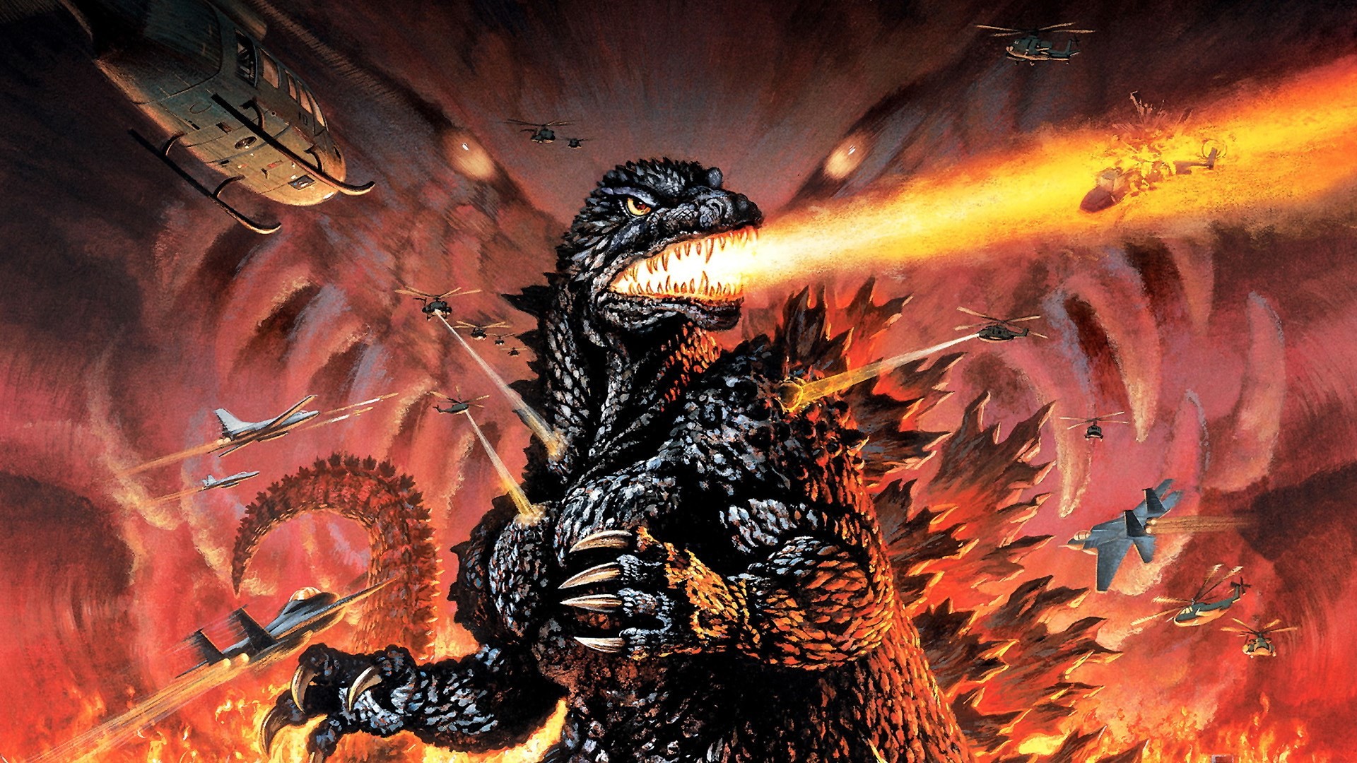 Godzilla 2021 FanArt Wallpaper HD Artist 4K Wallpapers Images and  Background  Wallpapers Den
