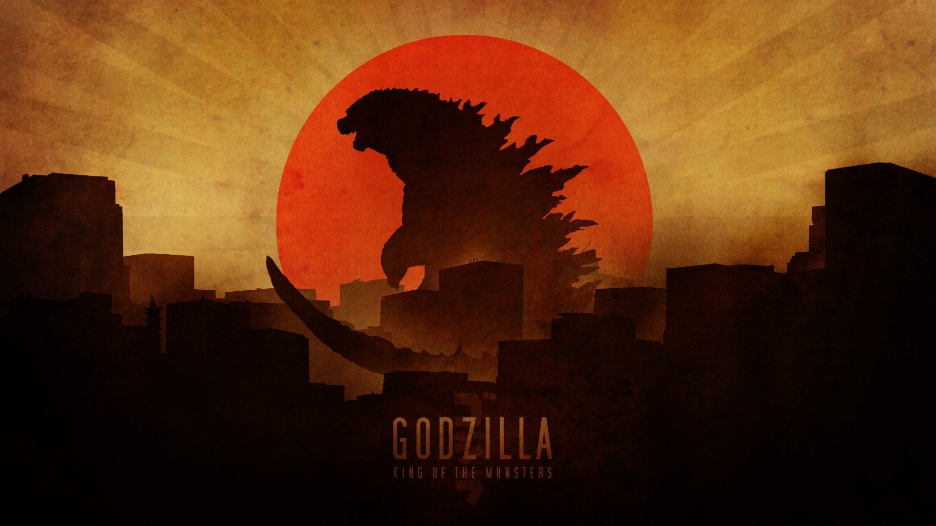 Godzilla Artwork