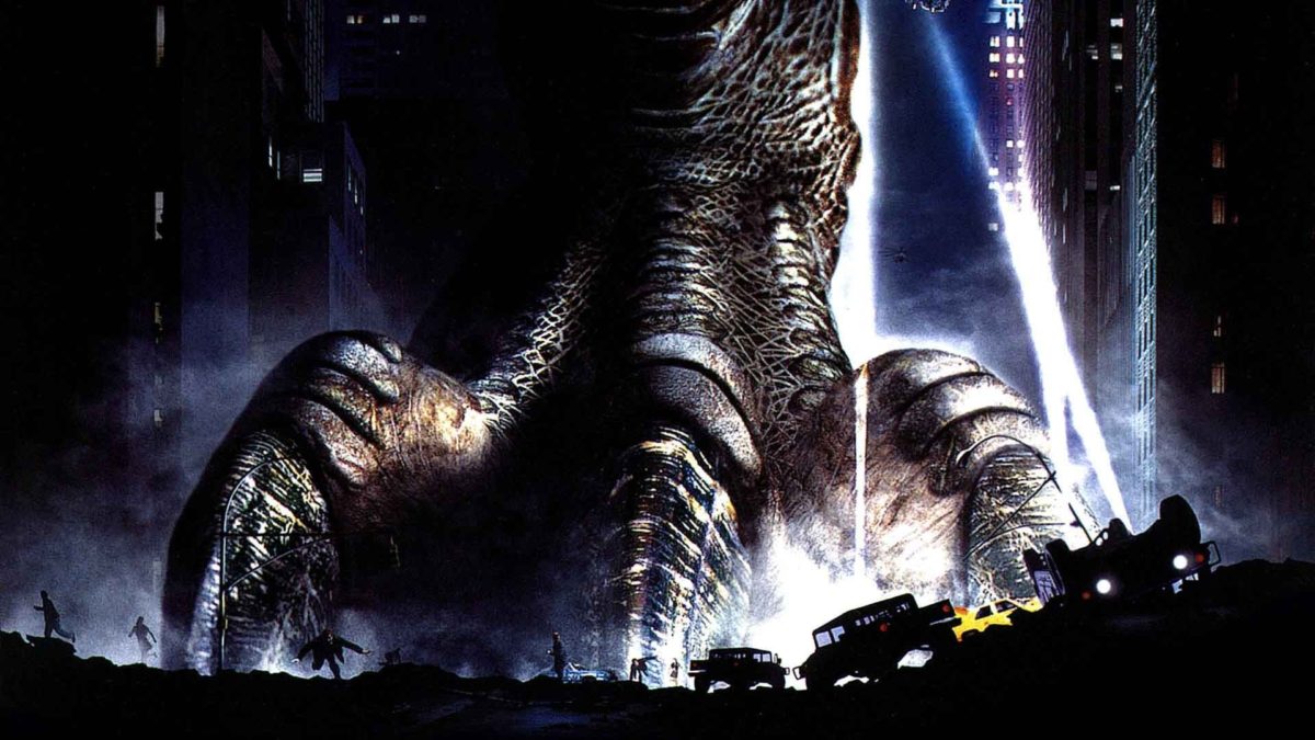 godzilla film series 1998