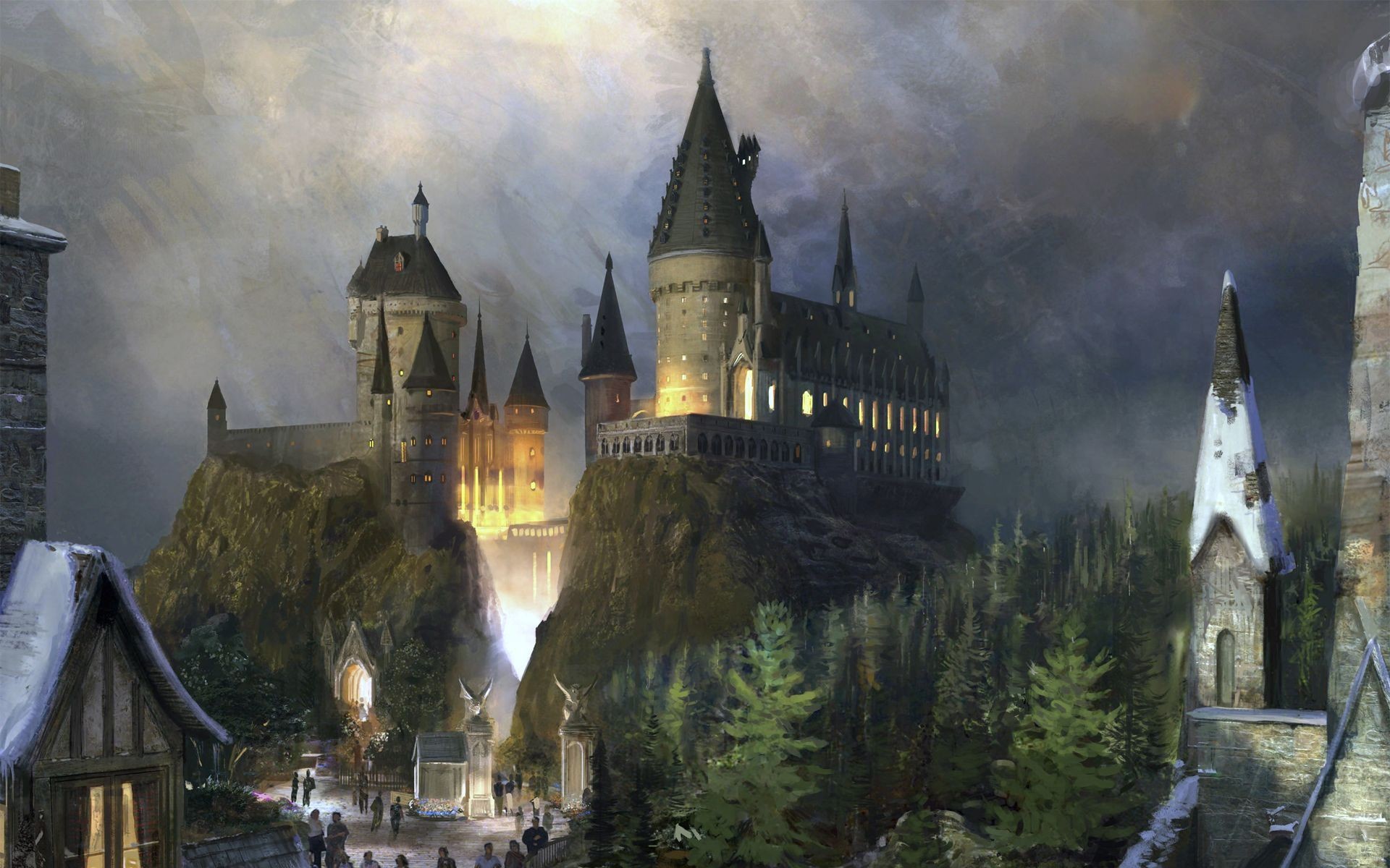 Hogwarts Castle Wallpapers – Wallpaper Cave