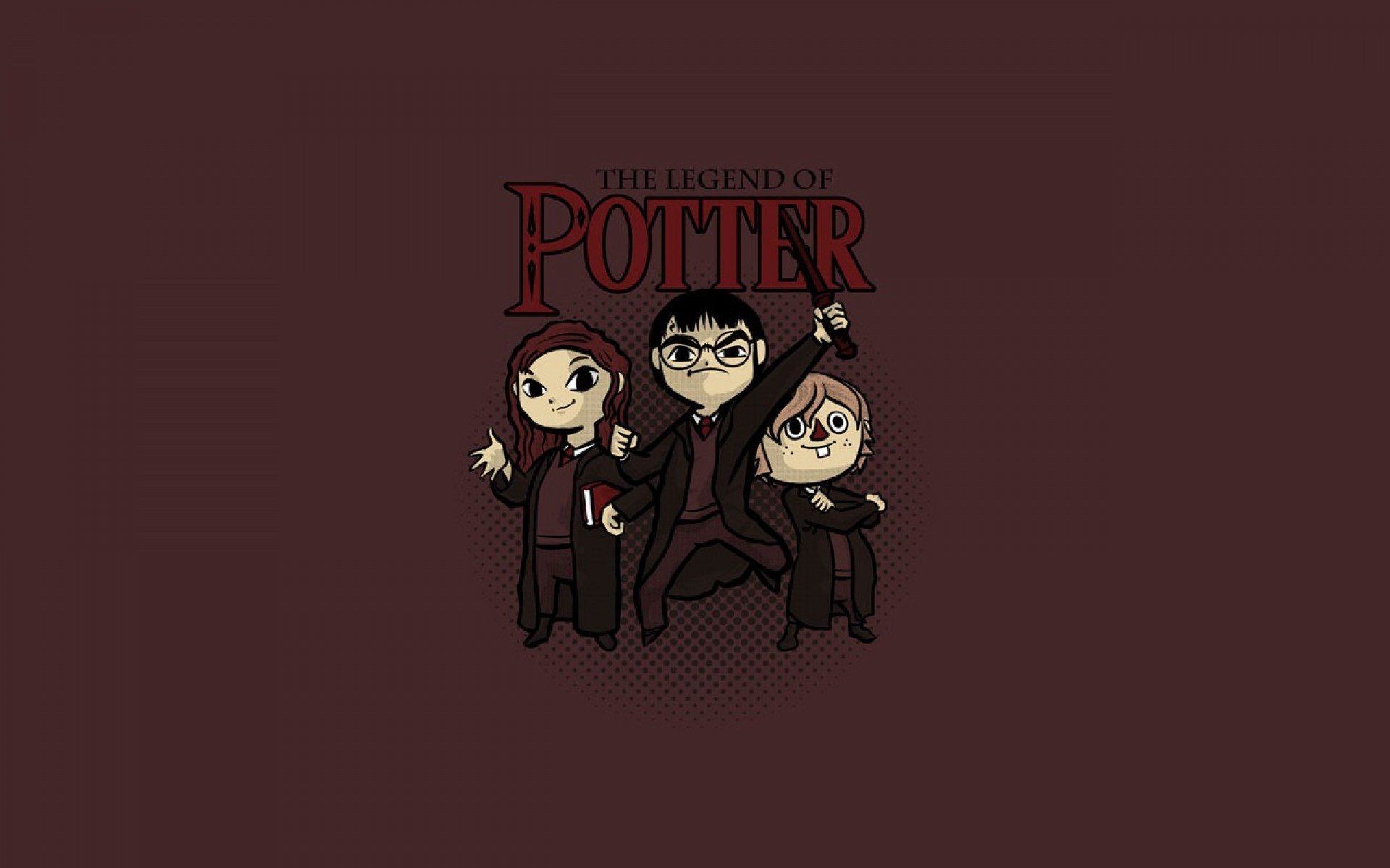 Download Cute Harry Potter Wallpaper