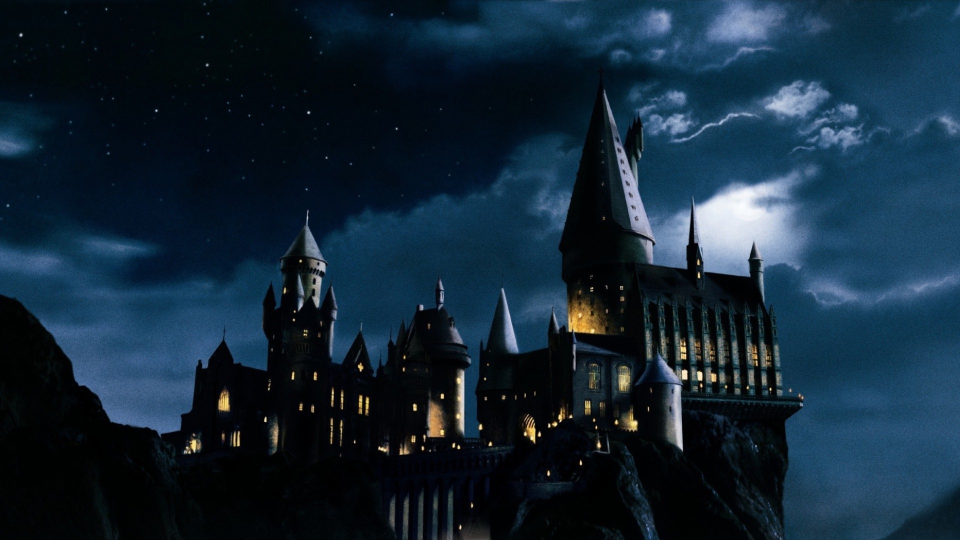 Movies: Hogwarts School Witchcraft Wizardry Harry Potter HD .