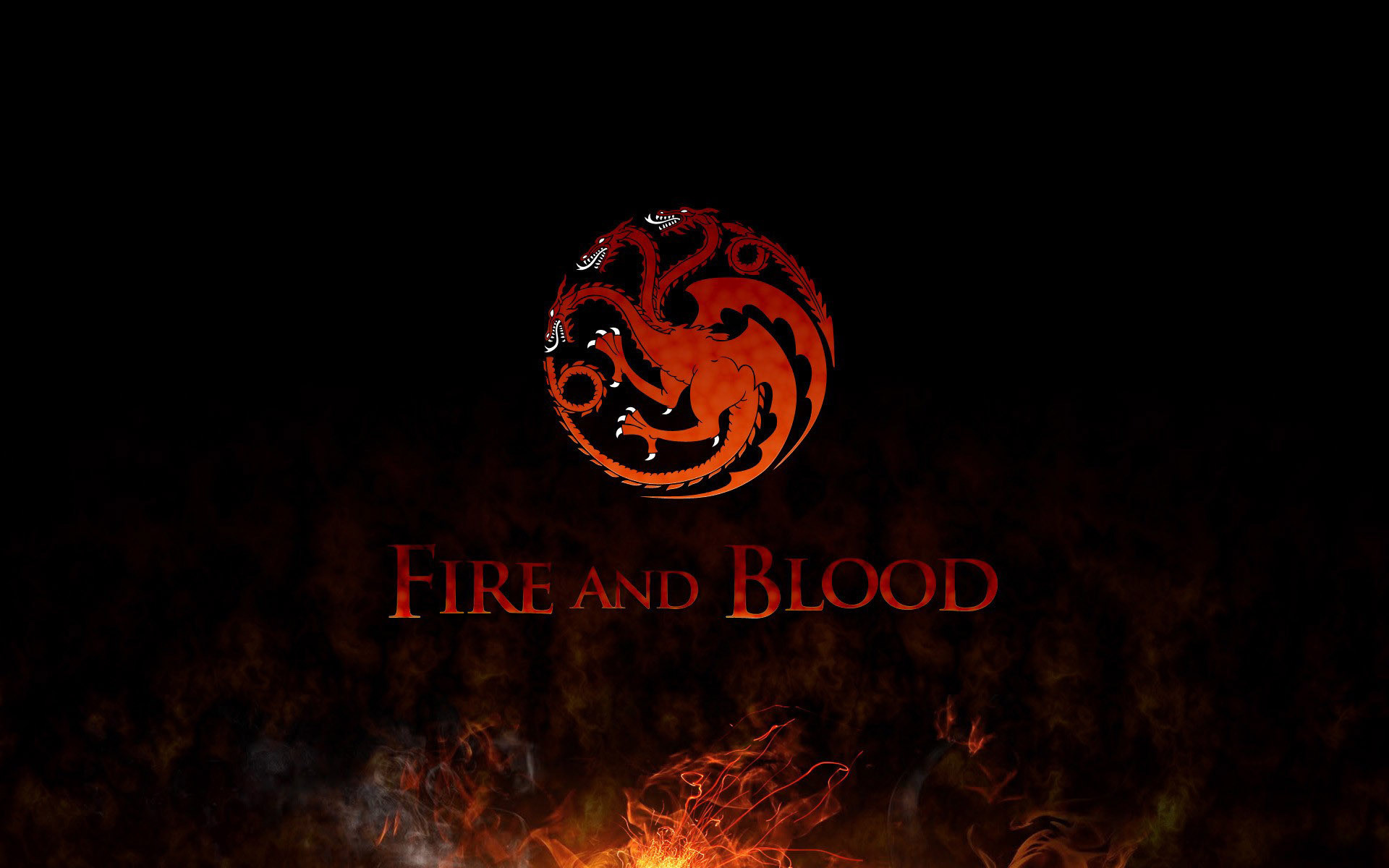 Targaryen sigil – Game of Thrones HD Wallpaper 1920×1200
