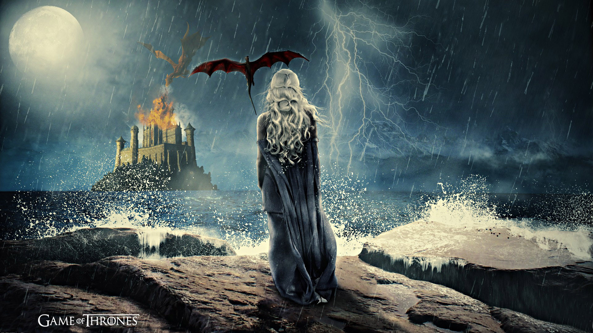 TV Show – Game Of Thrones Woman Daenerys Targaryen Wallpaper