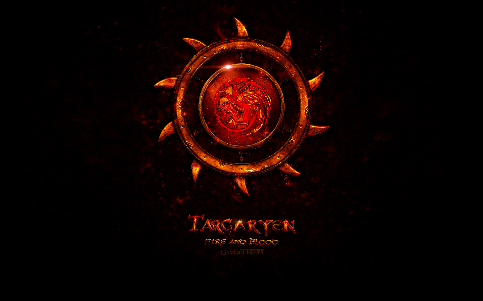 … Game of Thrones Targaryen wallpaeper by jjfwh