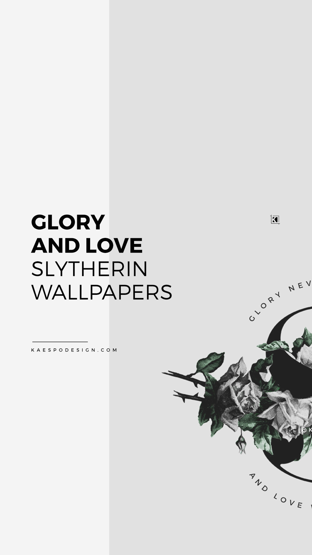 Slytherin Glory + Loyalty Wallpapers | Harry Potter Aesthetics