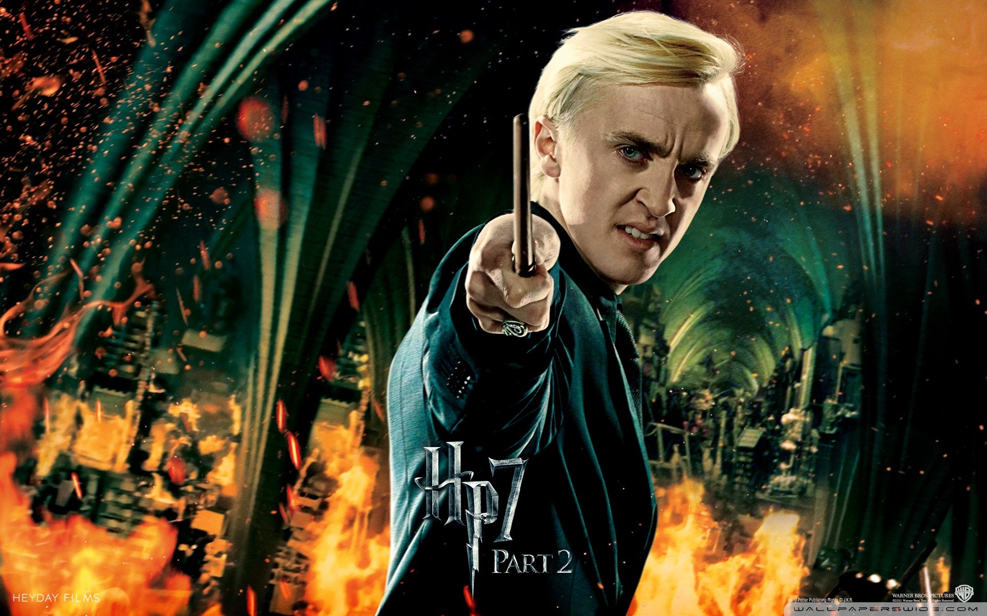 Tom Felton Harry Potter and the Deathly Hollows