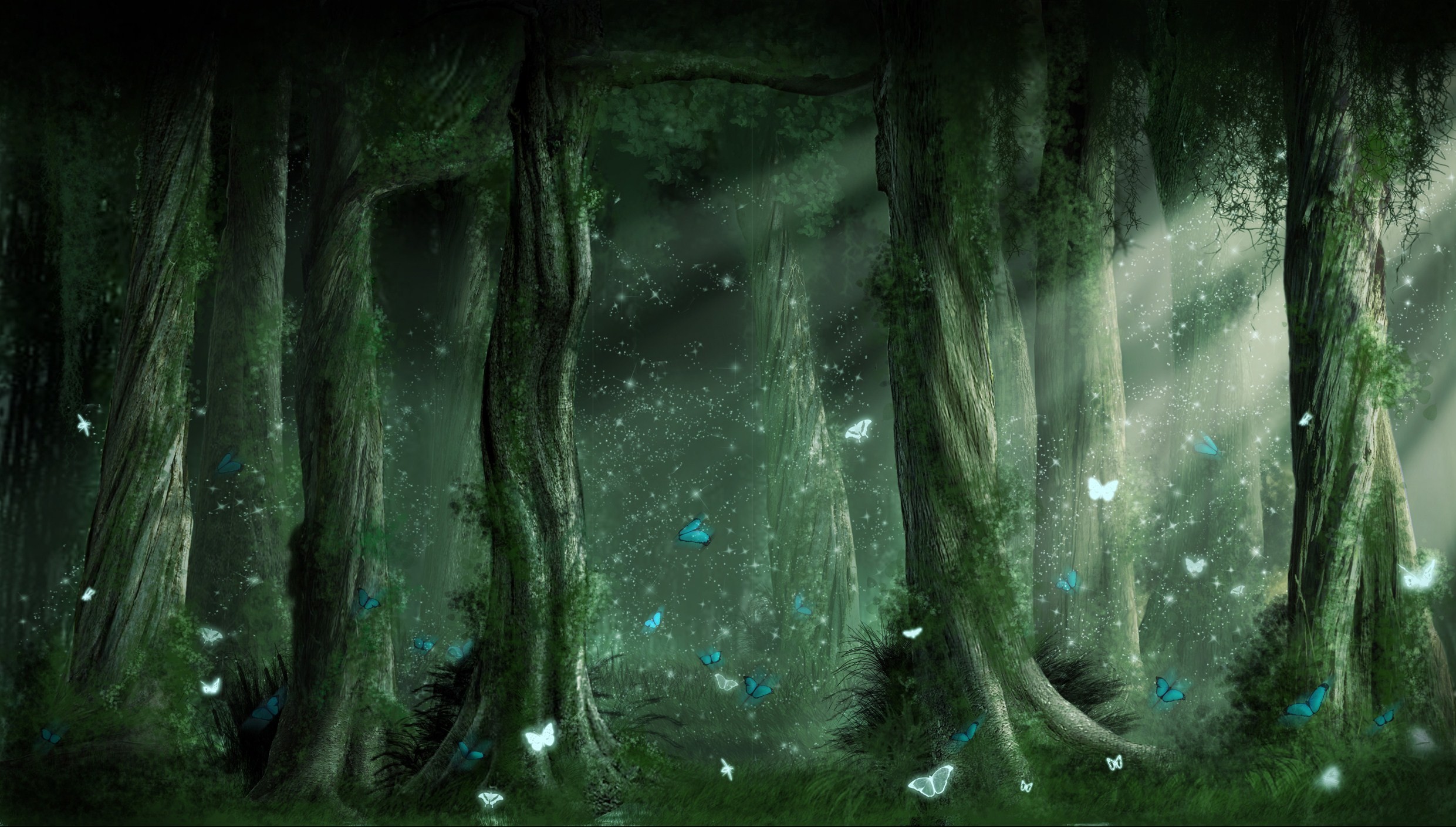 Fantasy Forest Backgrounds Fantasy – Forest Wallpaper