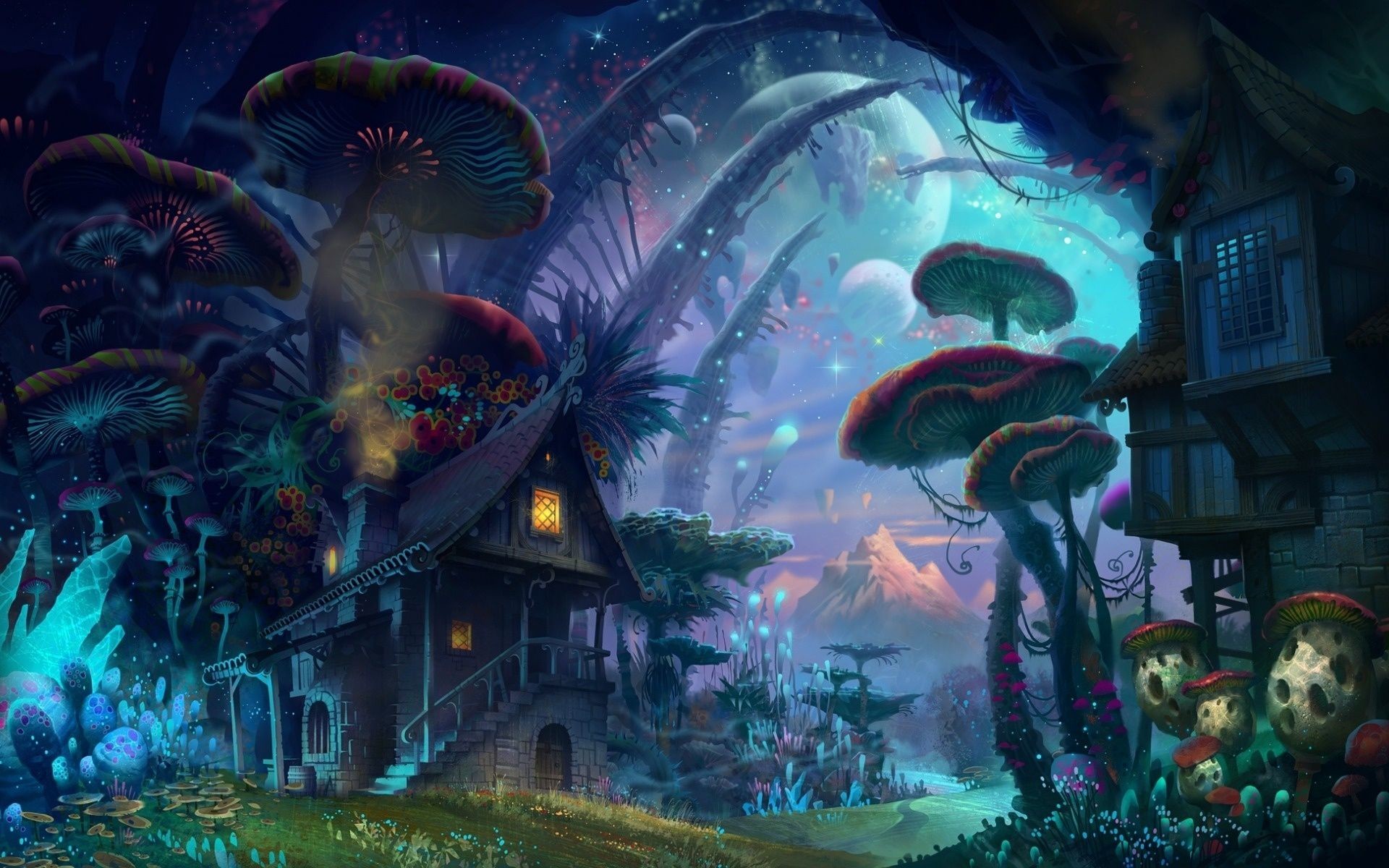 Masp Ideas Floting Islands, Magic Forest Archive – Paladins Champions of the Realm