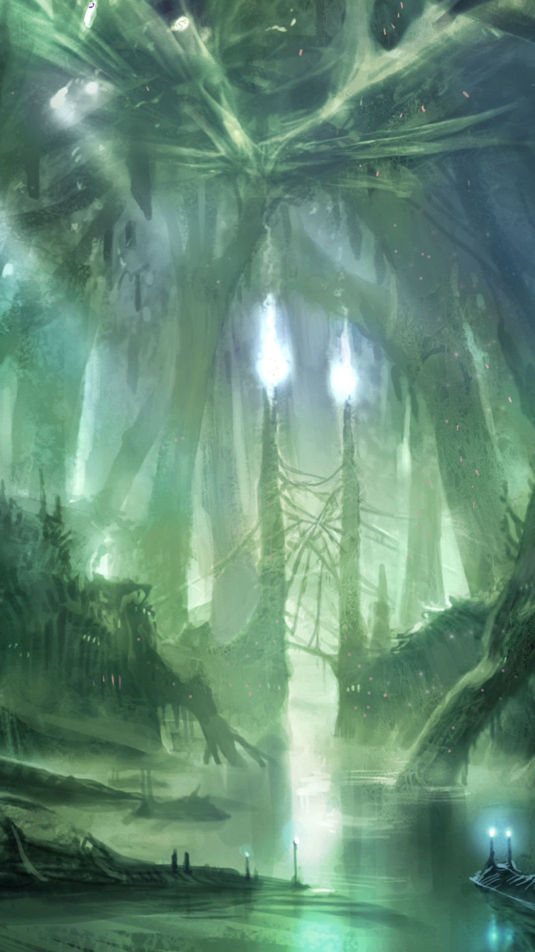 Dark Enchanted Forest Wallpapers  Top Free Dark Enchanted Forest  Backgrounds  WallpaperAccess