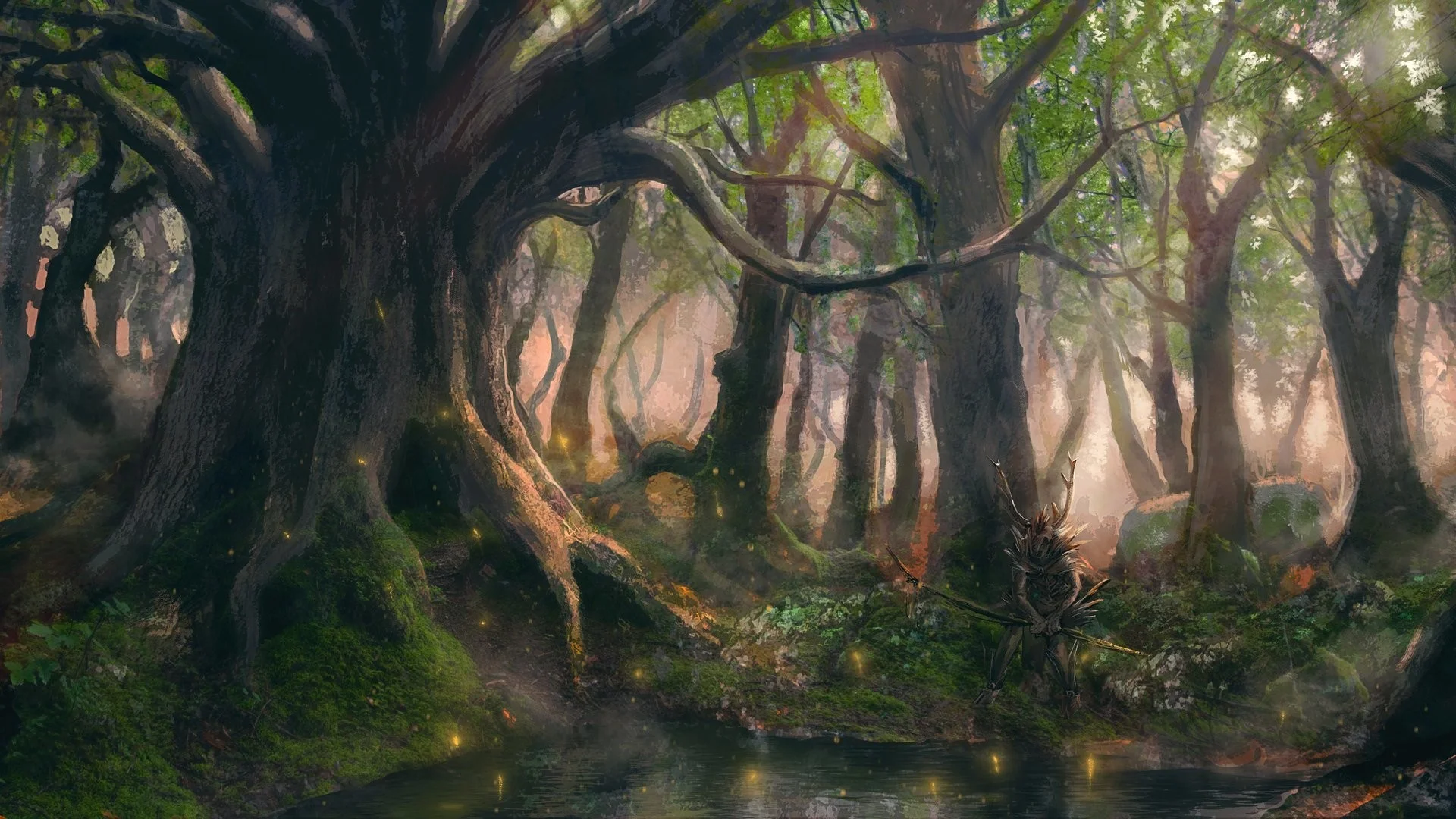 Fantasy – Forest Wallpaper