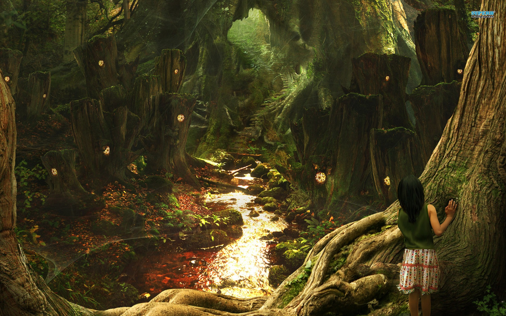 Explore Fantasy Forest, Magic Forest, and more oak forest wallpaper