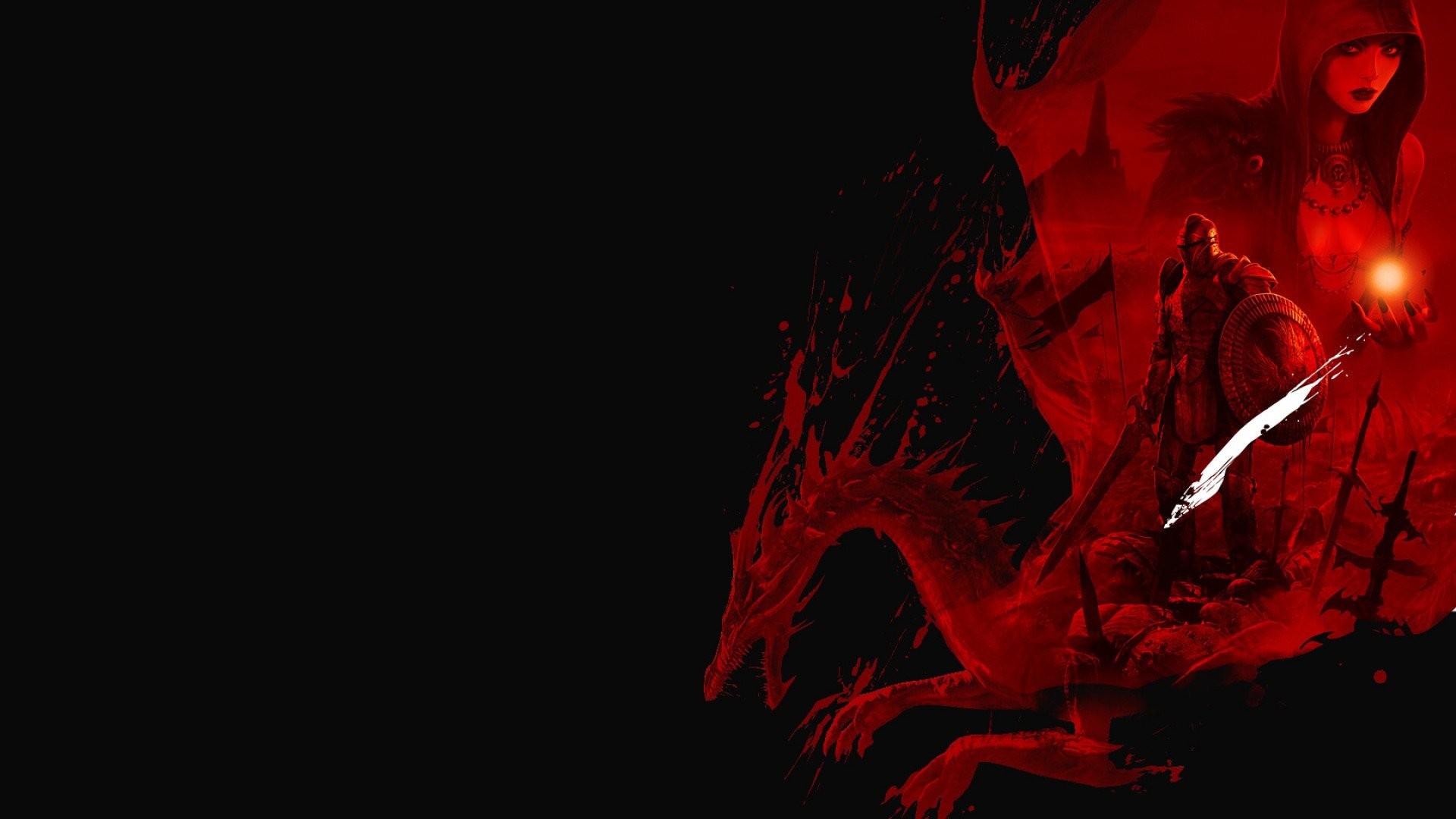 Red Dragon 550083. SHARE. TAGS: Desktop Dragon Red Black