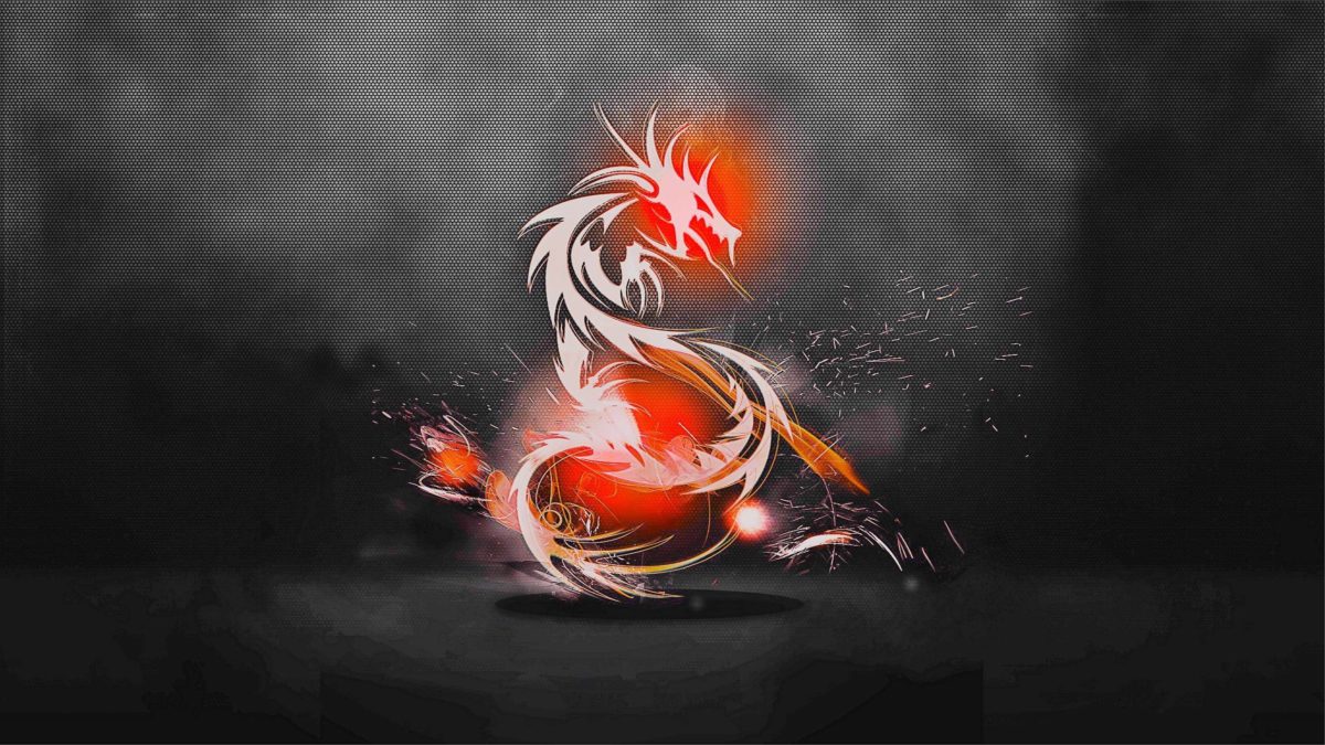 63+ Black Dragon Wallpaper Desktop