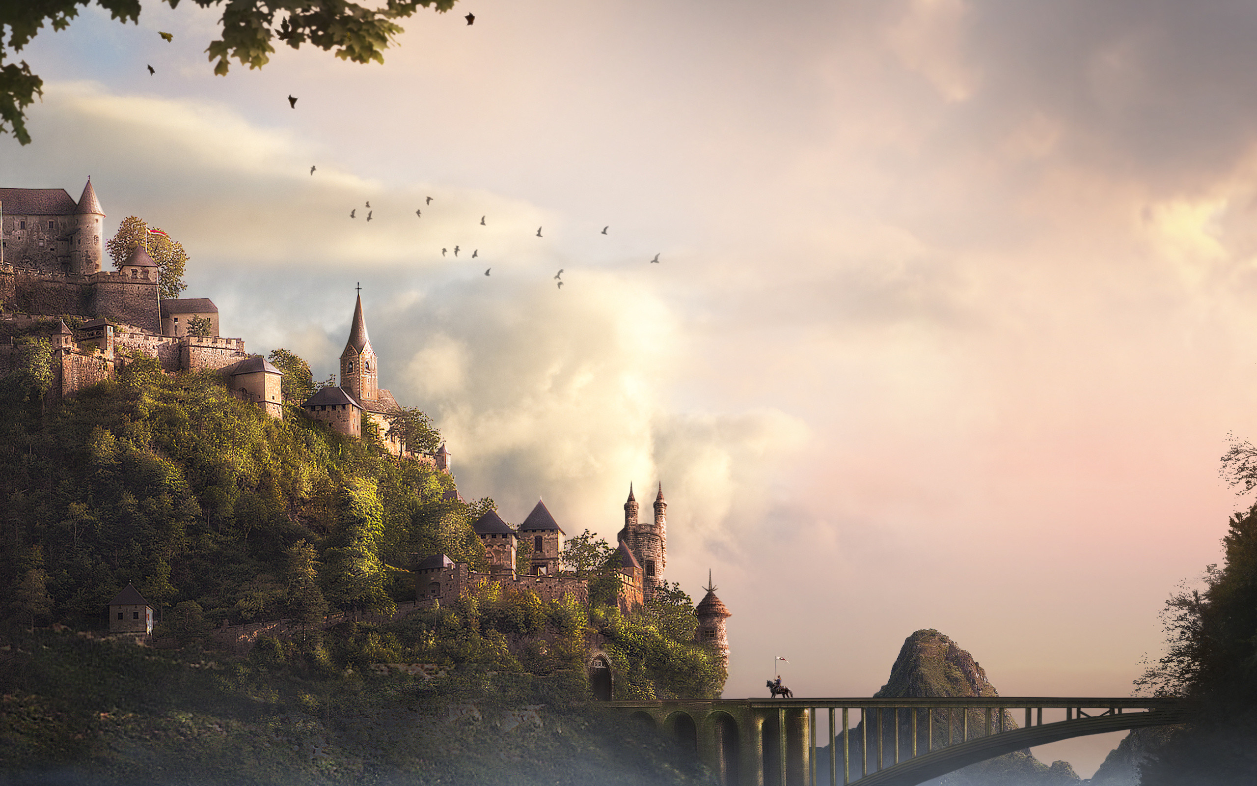 Fantasy – Castle Wallpaper