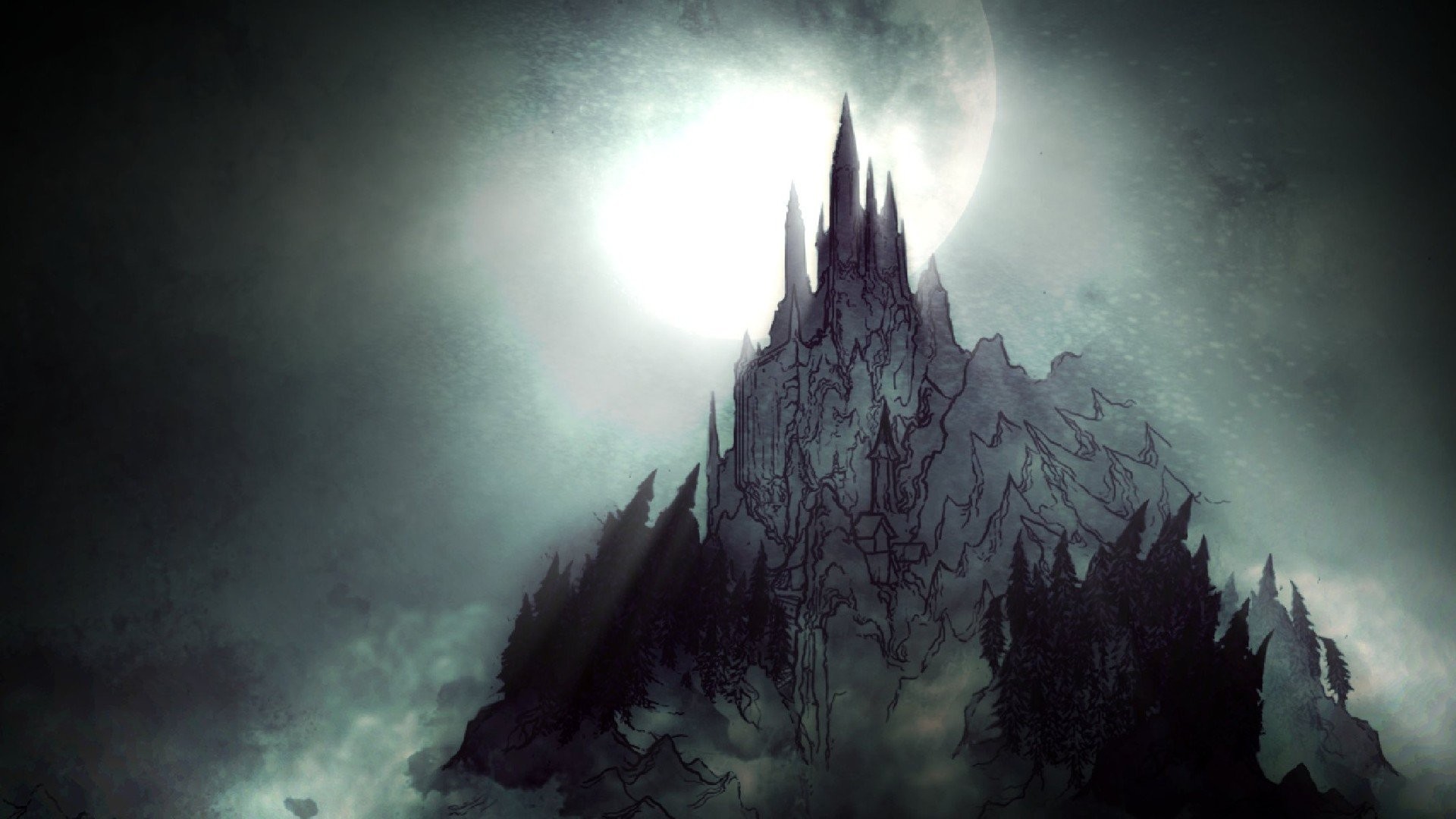 Lord of the Dark Castle HD Wallpapers and Backgrounds