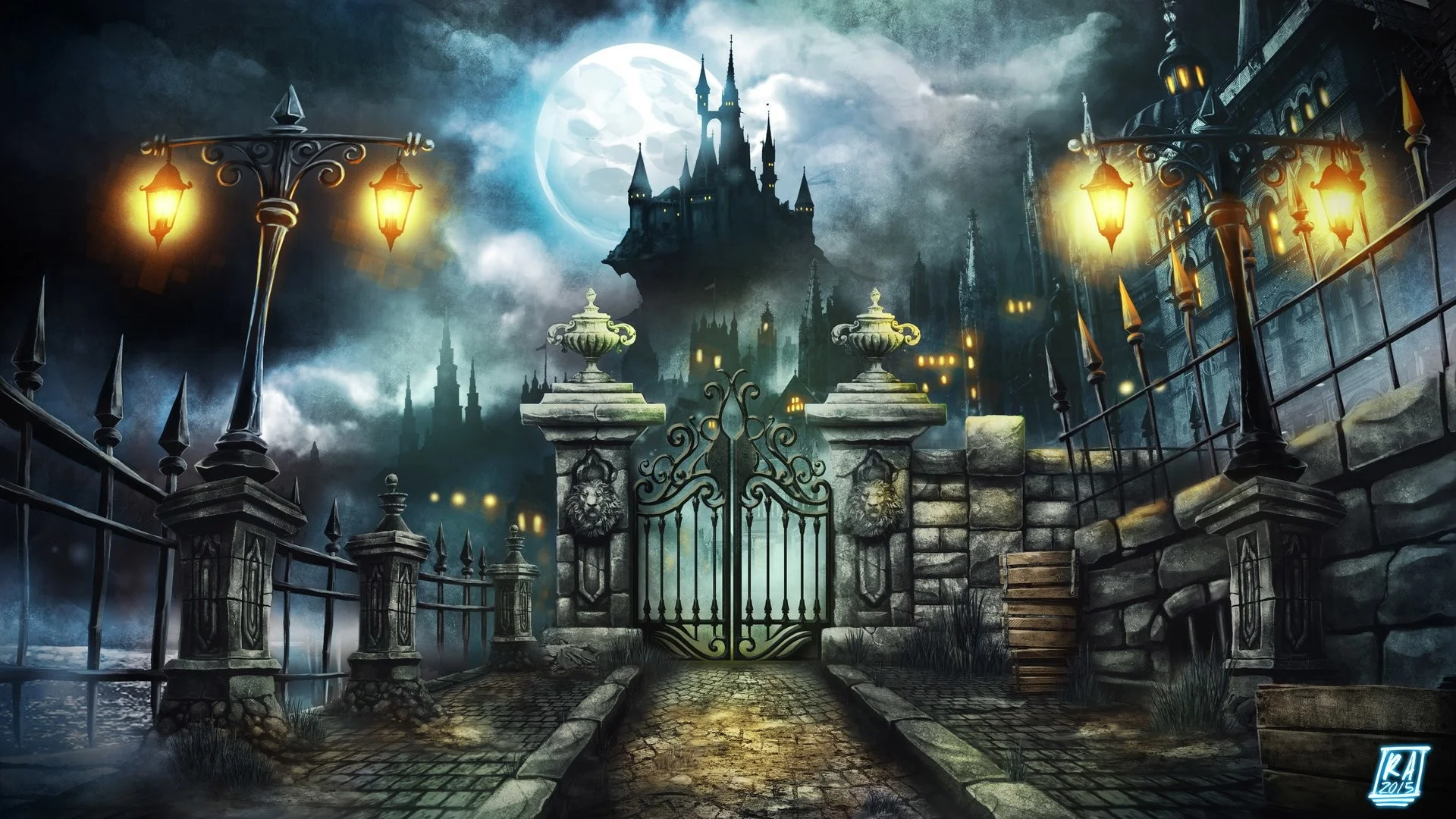 HD Wallpaper | Background ID:752340. Fantasy Castle