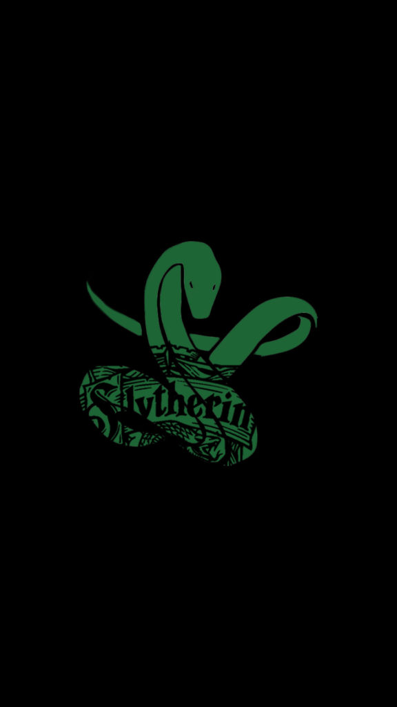 Slytherin Iphone 7 Wallpaper