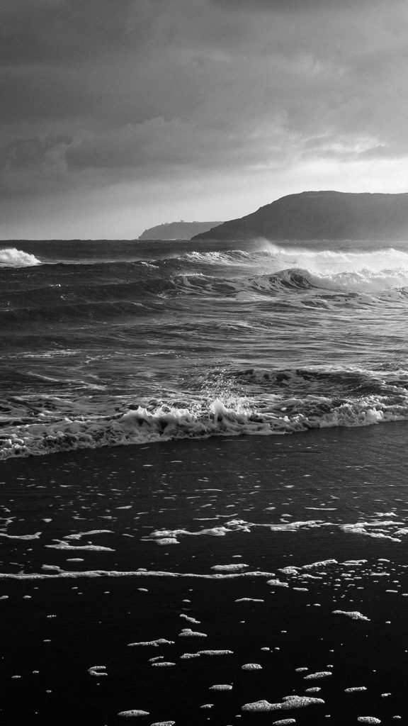 Beach Costal Nature Sea Water Summer Flare iPhone 6 wallpaper