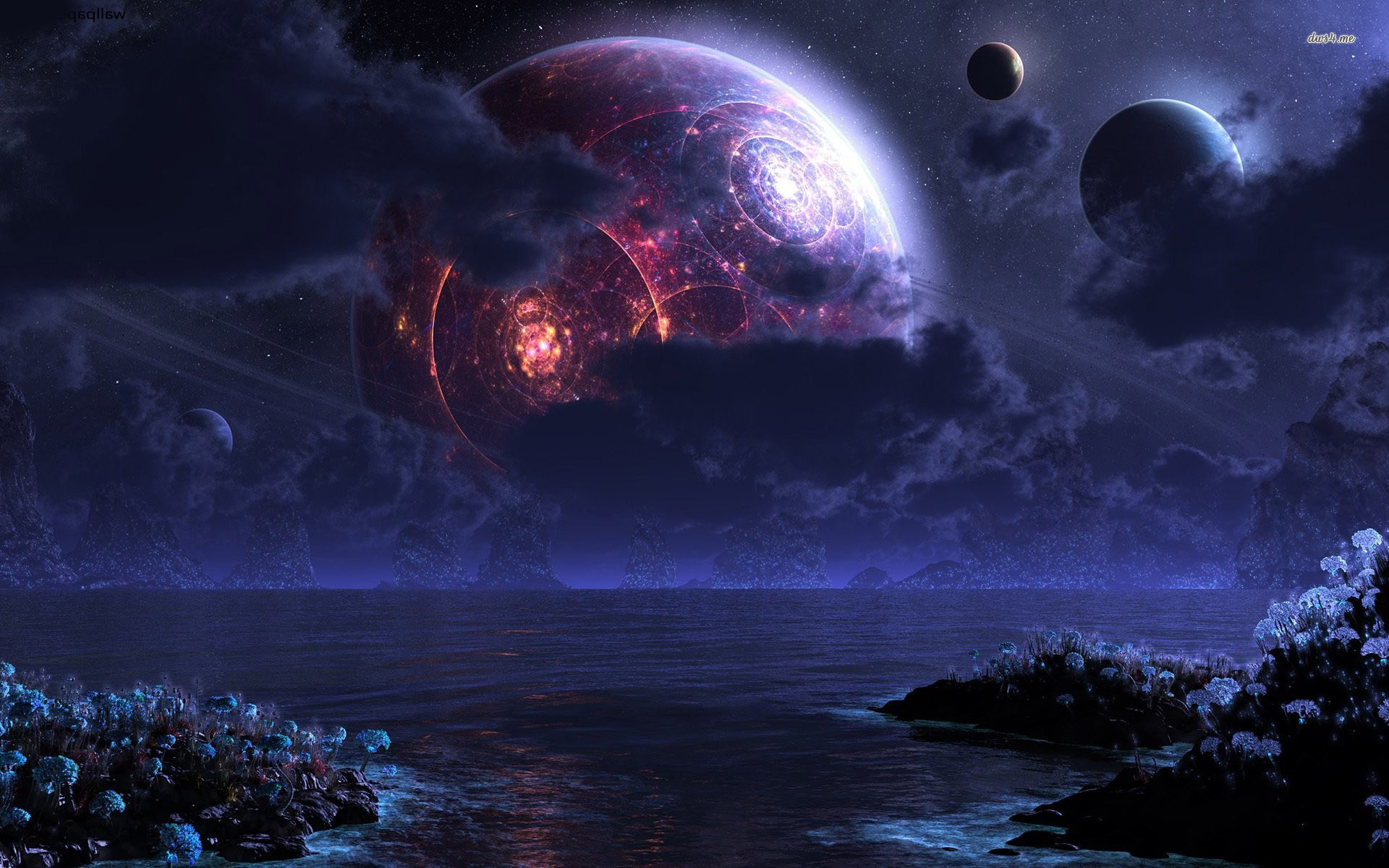 Strange planet wallpaper – Fantasy wallpapers