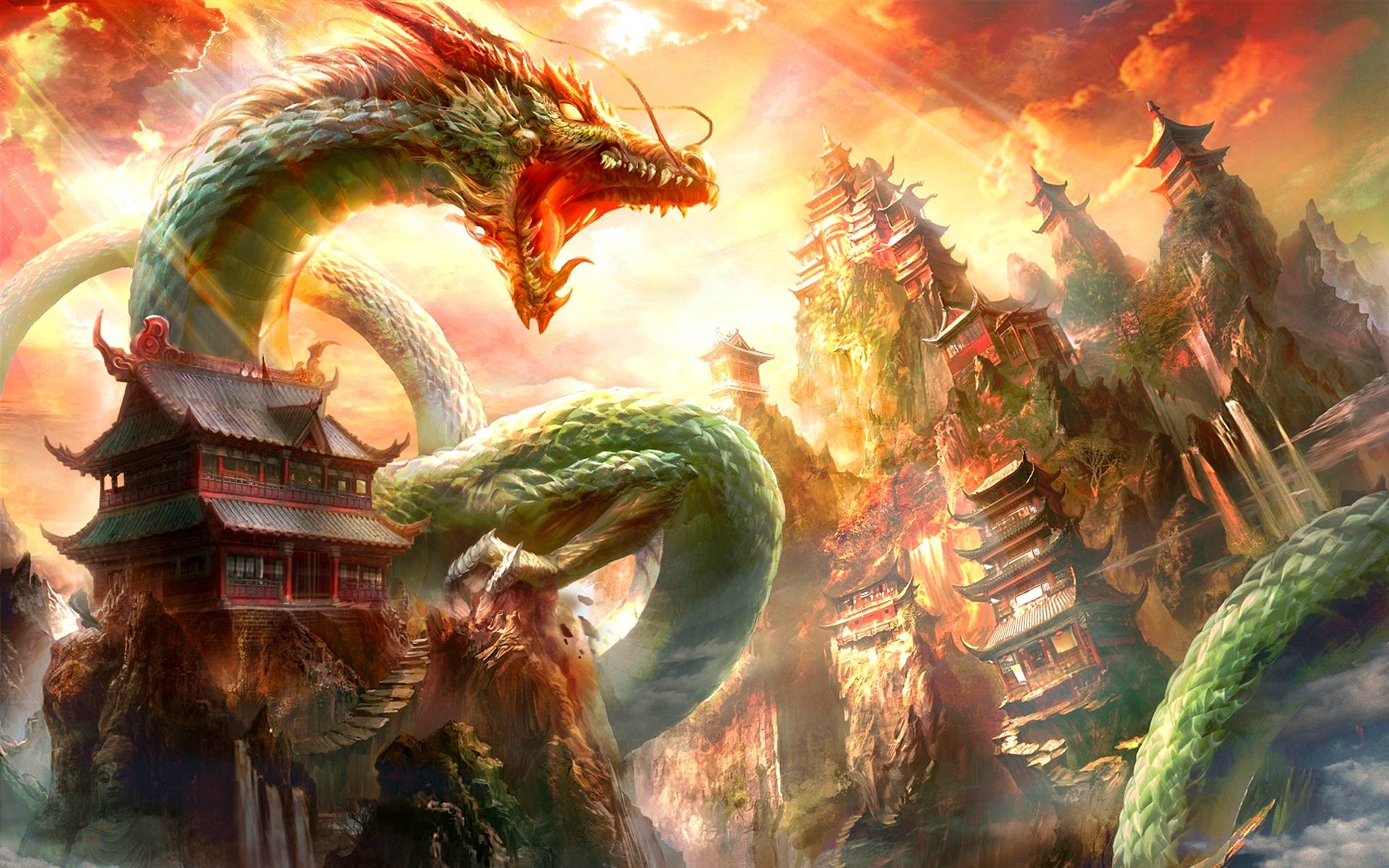 Epic dragon wallpaper dump