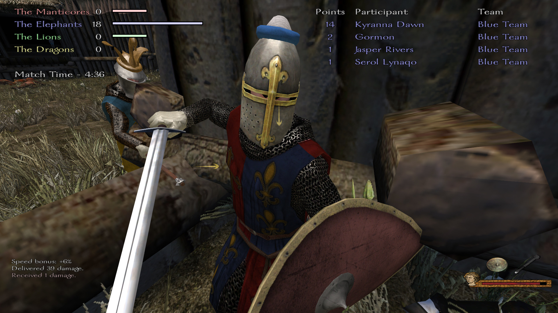 Mount and Blade, Westeros Style